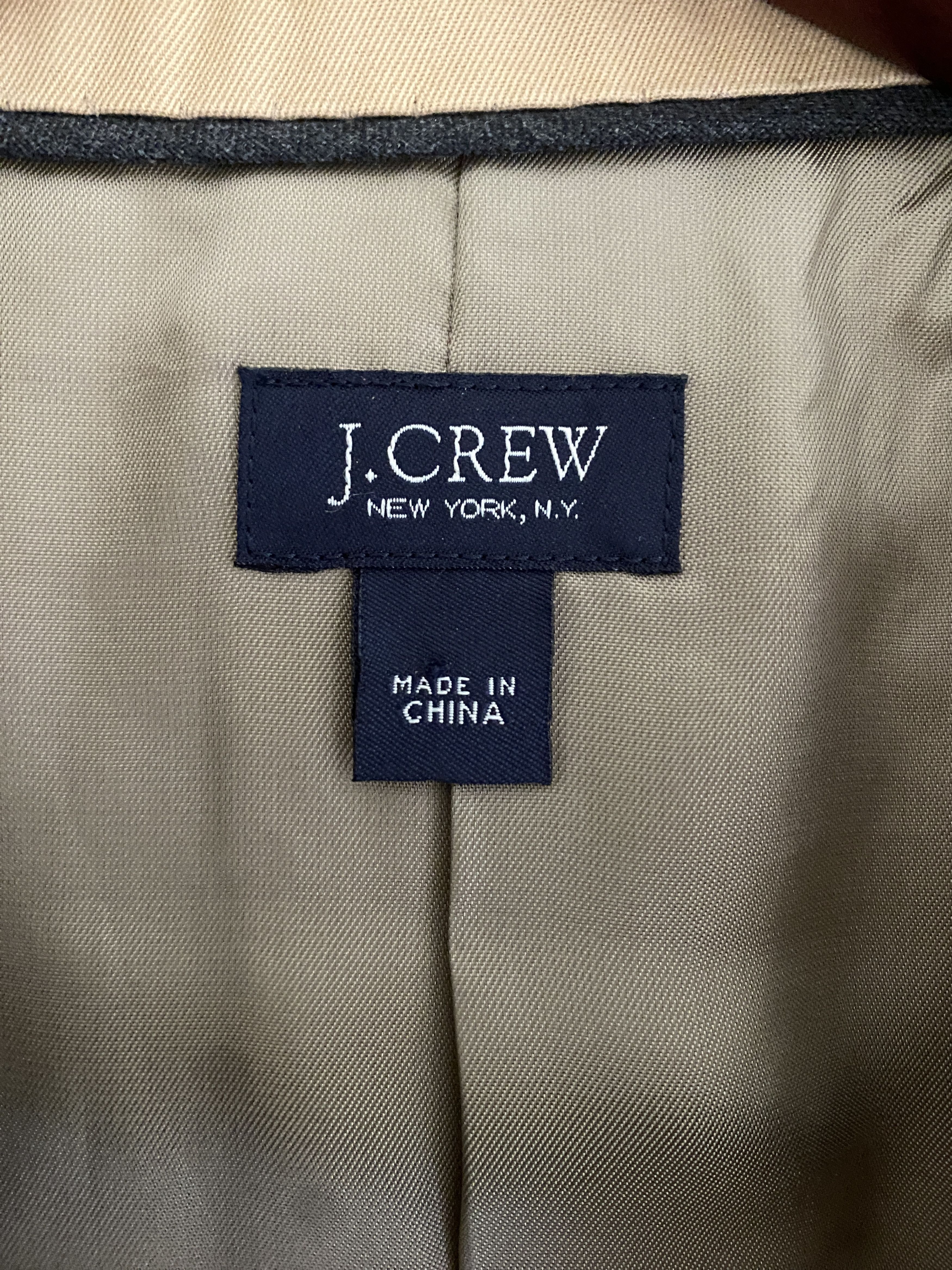 J.Crew Ludlow Blazer Size 36S - 6 Thumbnail