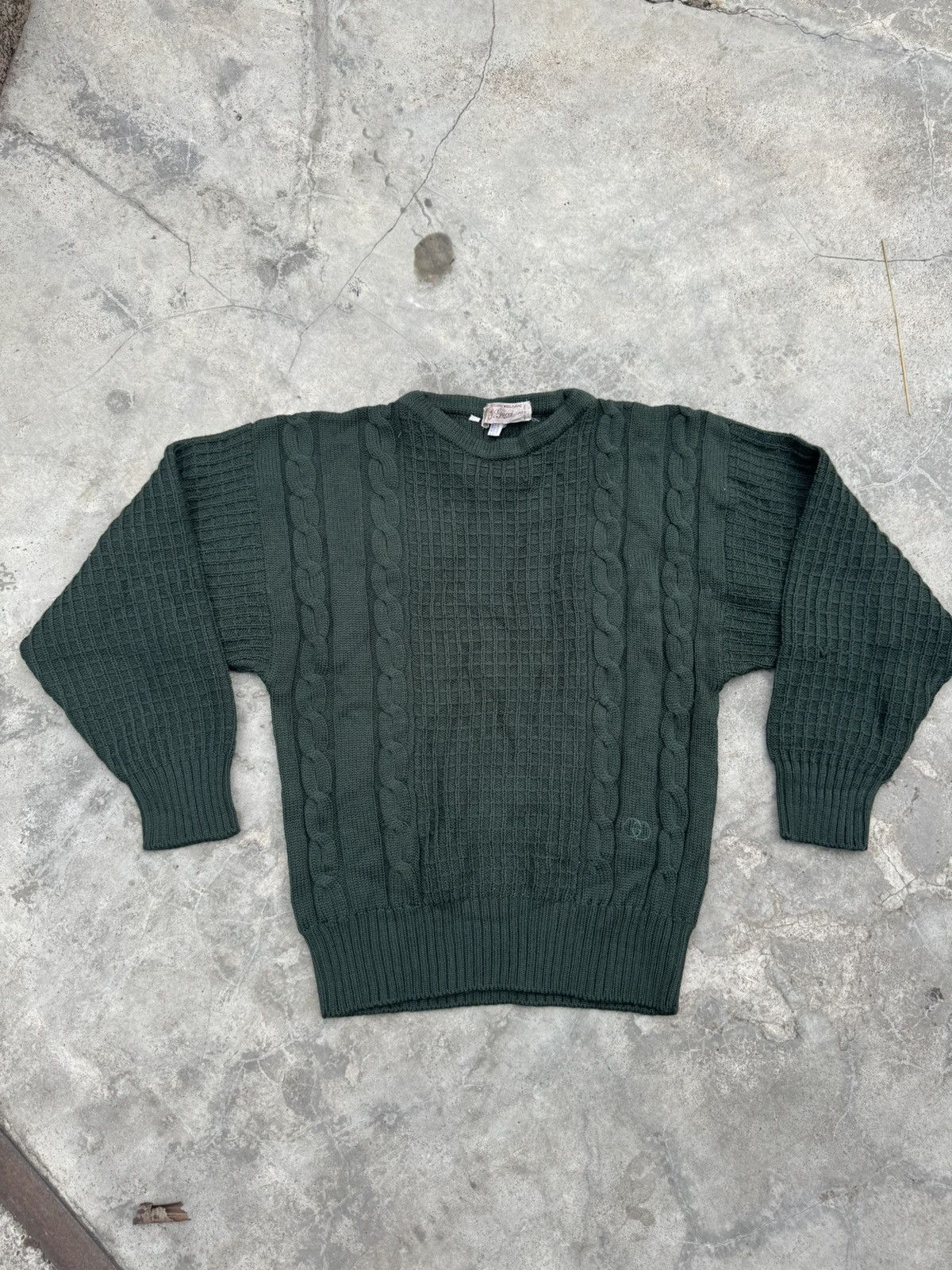 Gucci Gucci Vintage Wool Knitwear Sweater 46 Size US S / EU 44-46 / 1 - 1 Thumbnail