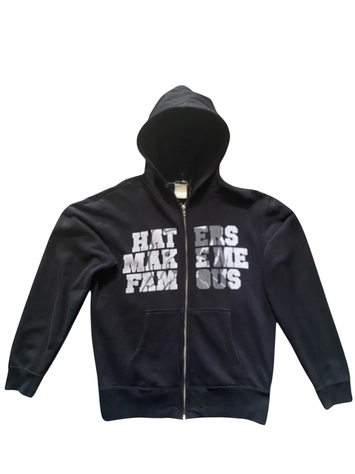 Anime 🔥RARE Cospa Monokuma Zip Hoodie "Danganronpa 1 & 2 Reload" Size US M / EU 48-50 / 2 - 1 Thumbnail