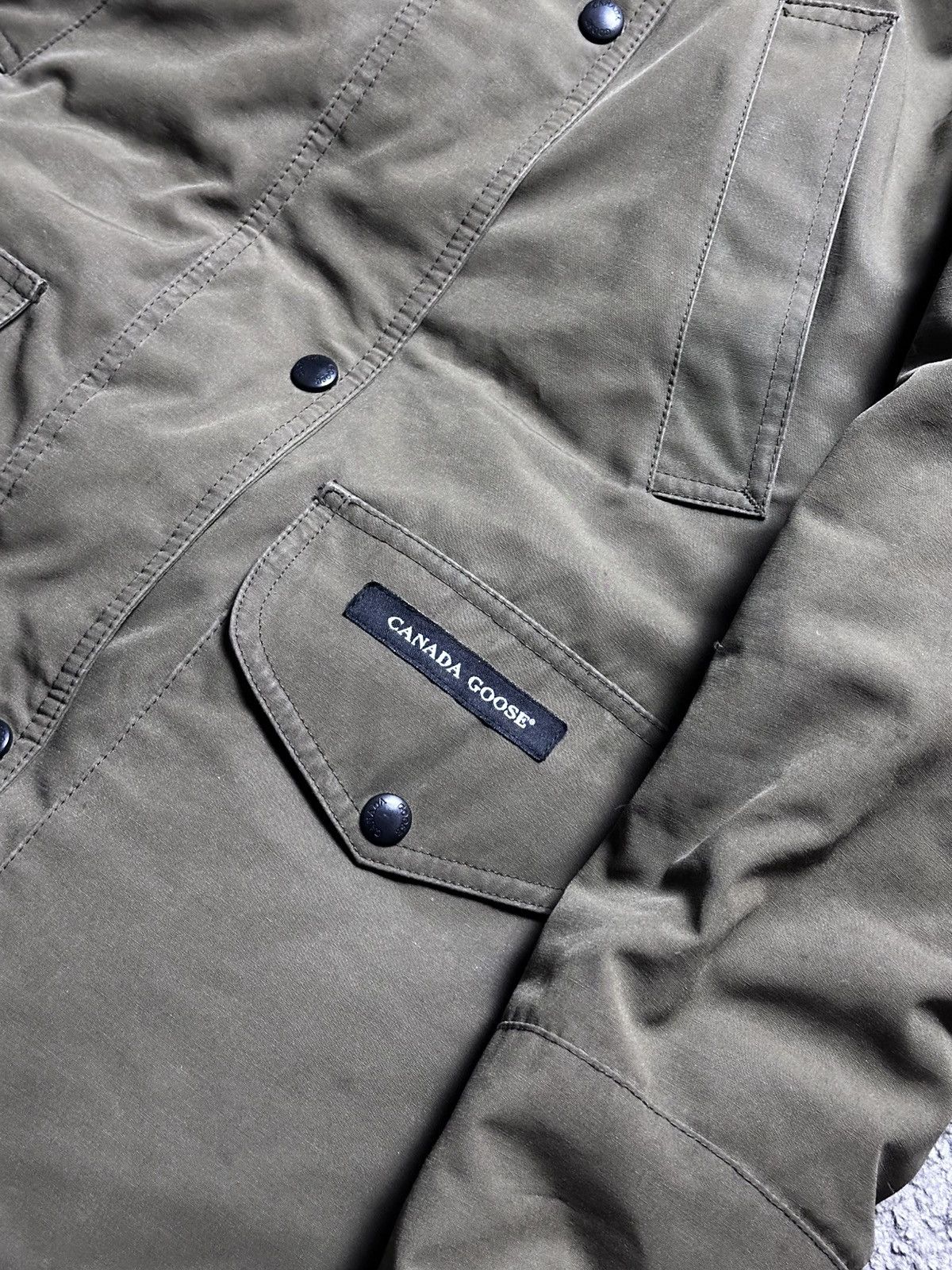 Canada Goose Canada Goose Arctic Program Parka - XS y2k rare khaki canada Size XS / US 0-2 / IT 36-38 - 5 Thumbnail