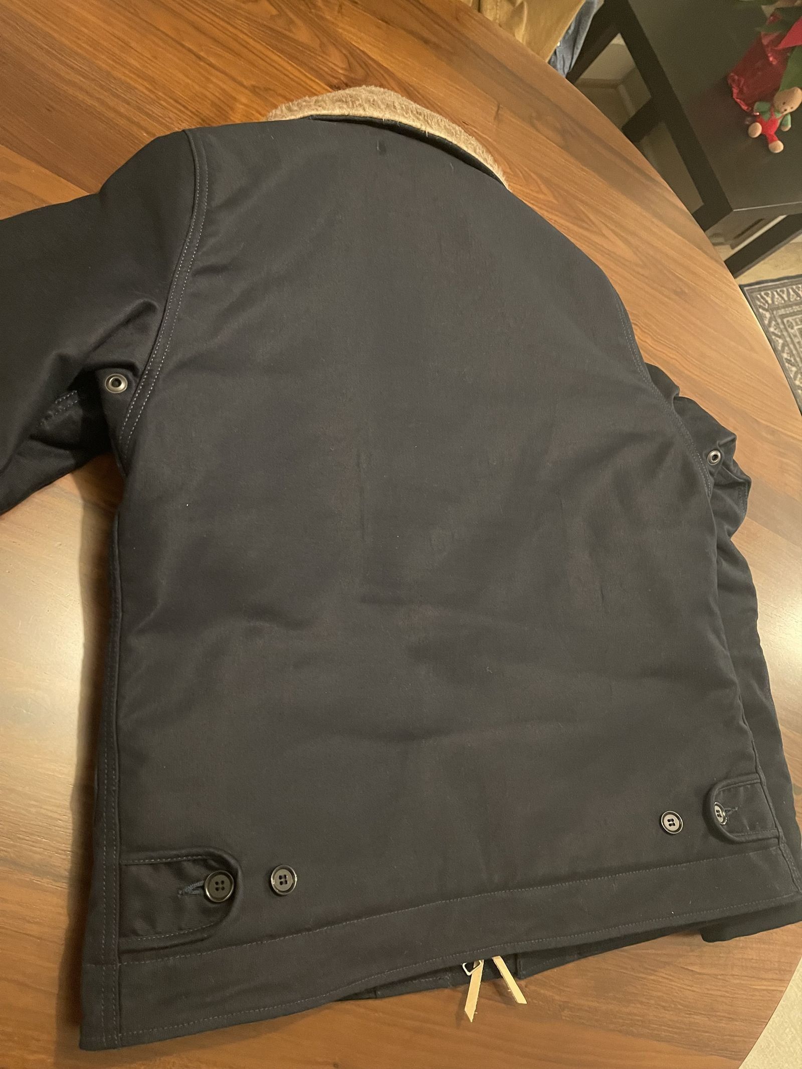 Iron Heart Iron Heart N1 Deck Jacket – Navy Whipcord Size US M / EU 48-50 / 2 - 6 Thumbnail