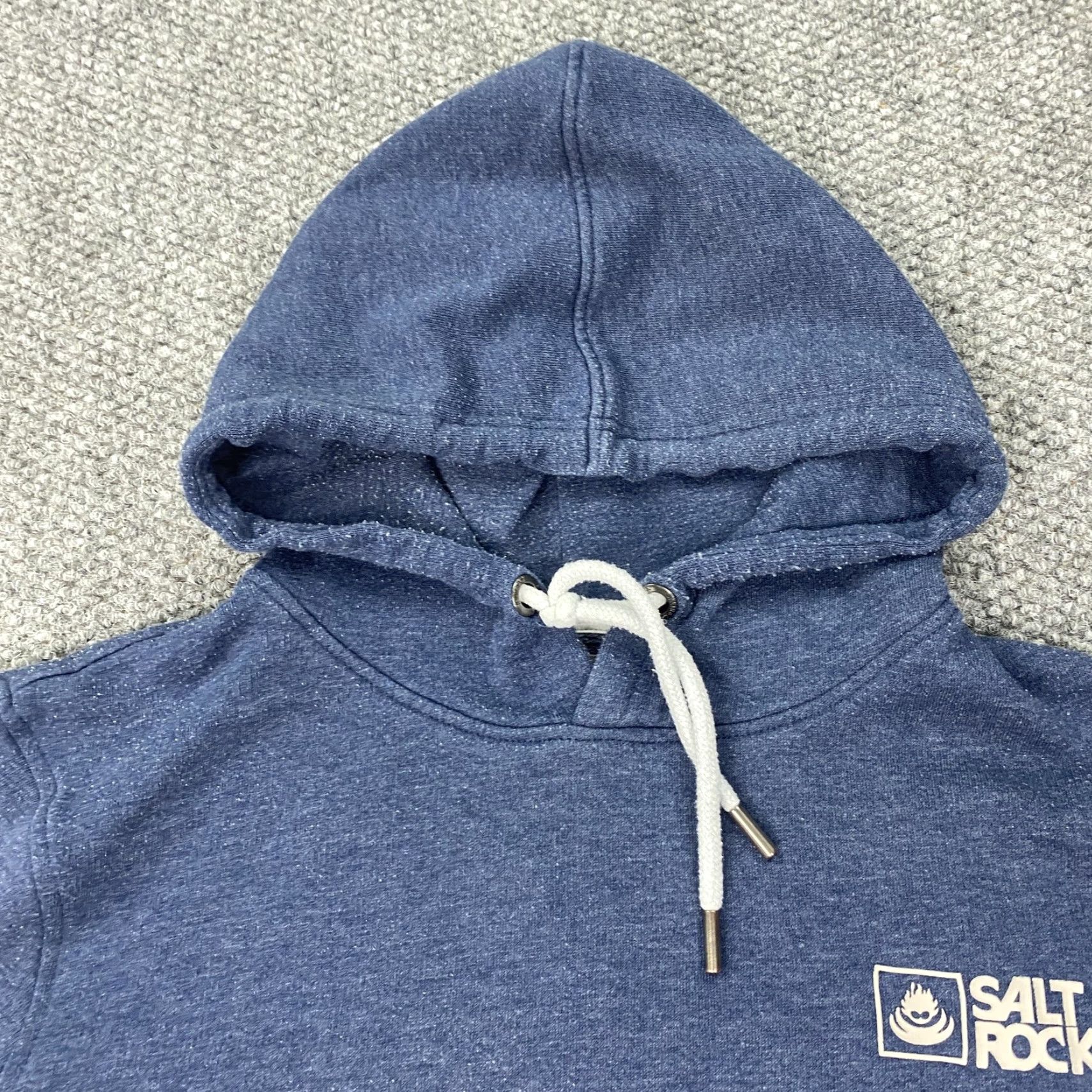 Vintage VINTAGE Saltrock Hoodie Mens Medium Blue Pullover Surf Logo 90s 2000s Size US M / EU 48-50 / 2 - 4 Thumbnail