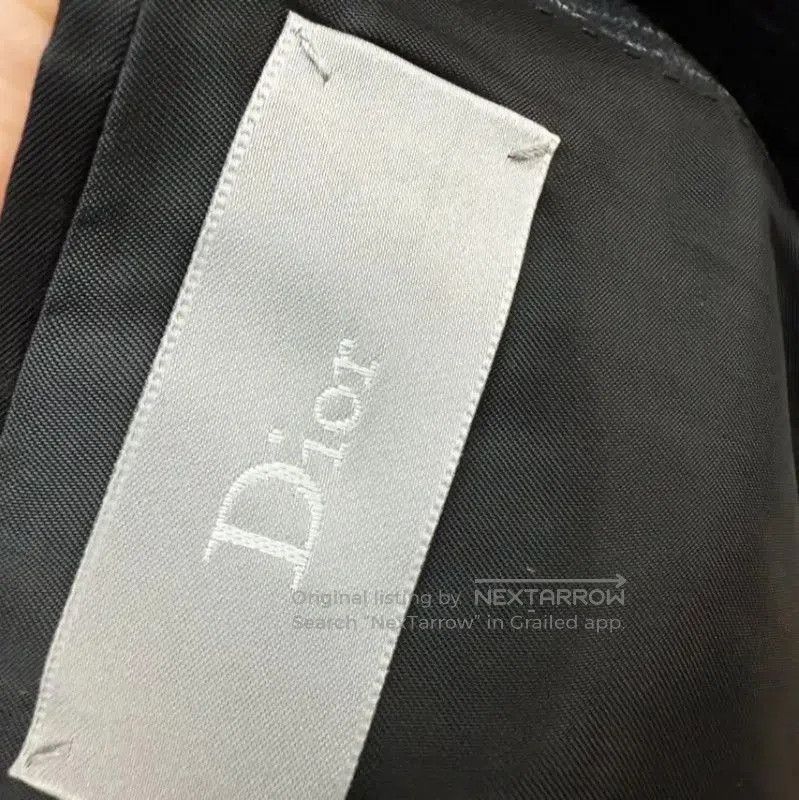 Dior Dior Black Wool Long Sleeve Men's Jacket . Size US S / EU 44-46 / 1 - 5 Thumbnail