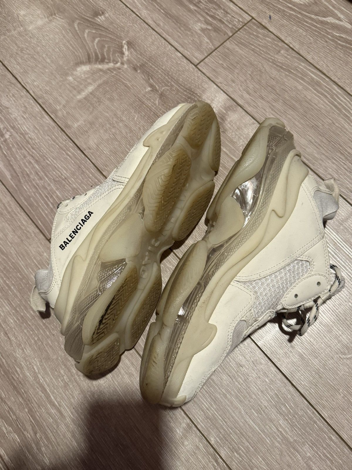 Balenciaga Balenciaga Triple S Size US 10 / IT 40 - 4 Thumbnail