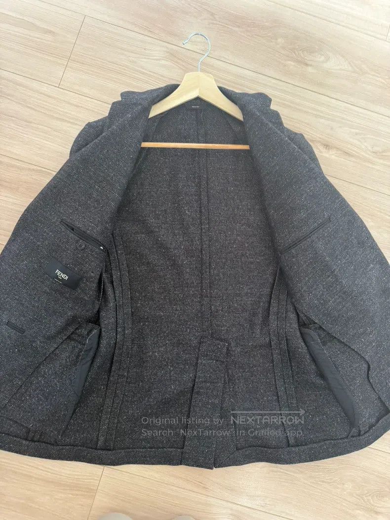 Fendi Fendi Blazer Jacket Size 48L - 4 Thumbnail