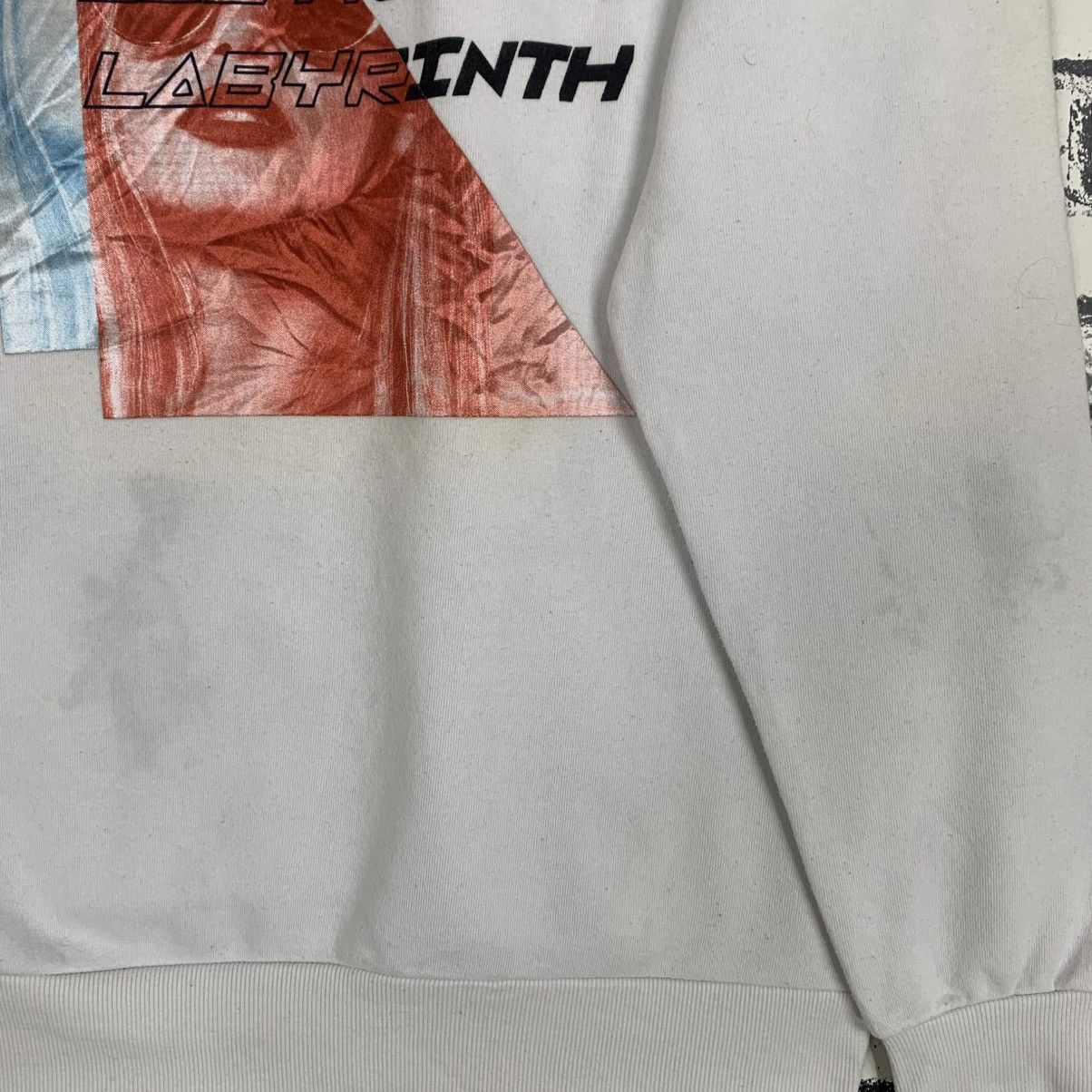 Designer × Japanese Brand × Vintage .Japan Street Ragout Hoodie Size US XL / EU 56 / 4 - 8 Thumbnail