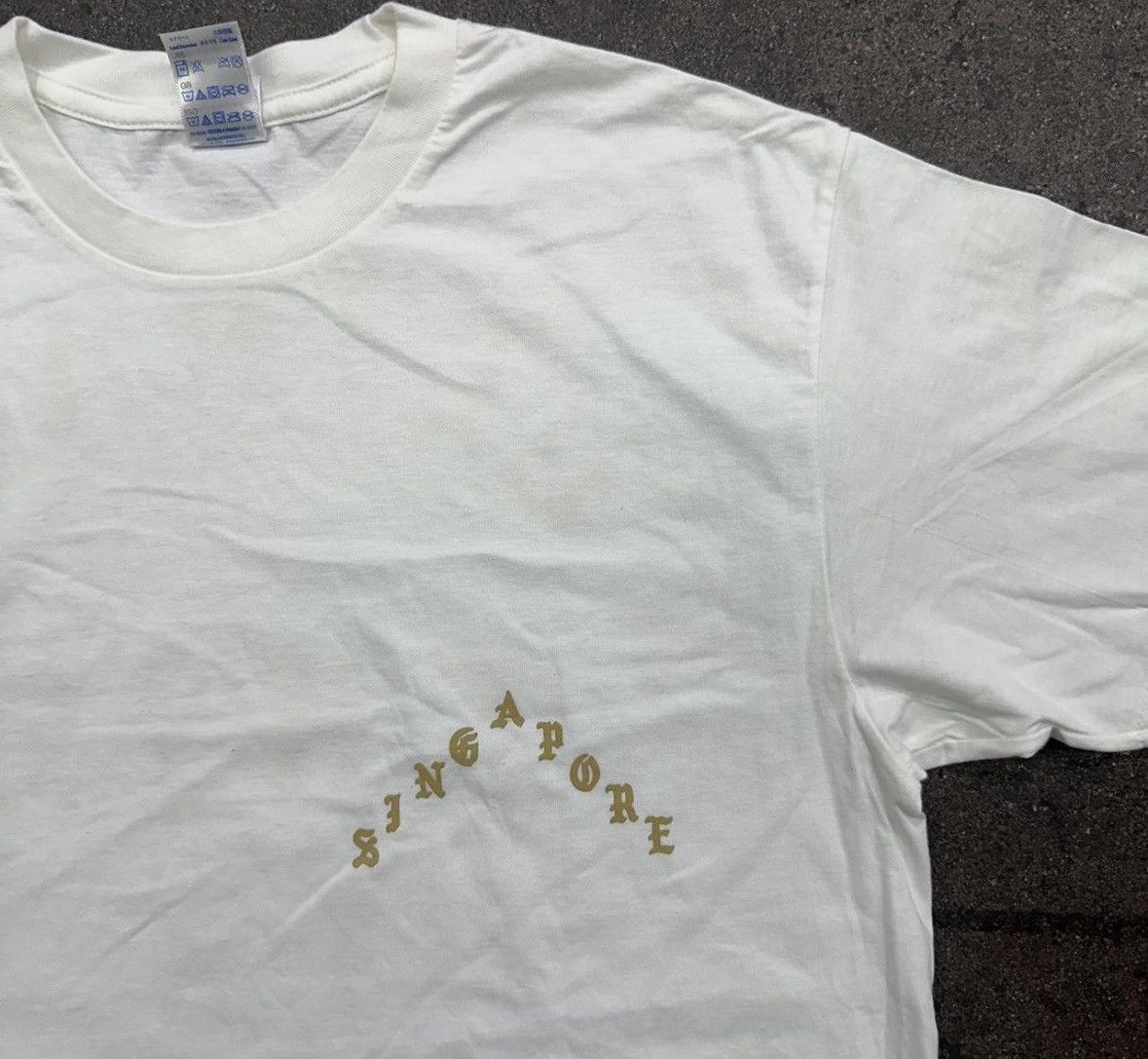 Yeezy Yeezy Saint Pablo Tour tee RARE Size US XL / EU 56 / 4 - 9 Thumbnail
