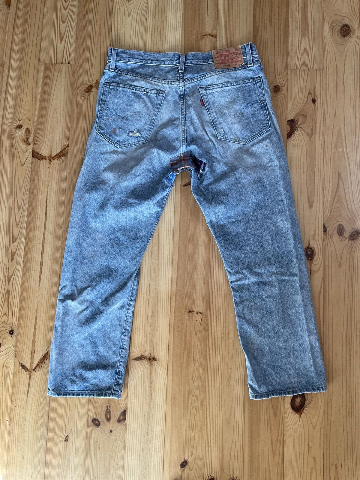 Levi's Vintage Clothing LVC 1967 505 jeans Size US 32 / EU 48 - 2 Thumbnail