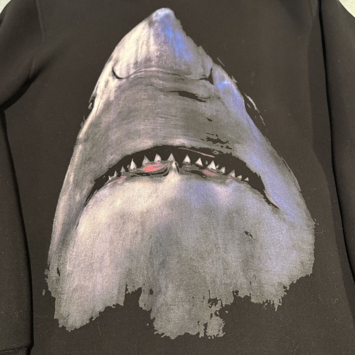 Givenchy Givenchy Shark Hoodie Ricardo Tisci Size US M / EU 48-50 / 2 - 2 Thumbnail