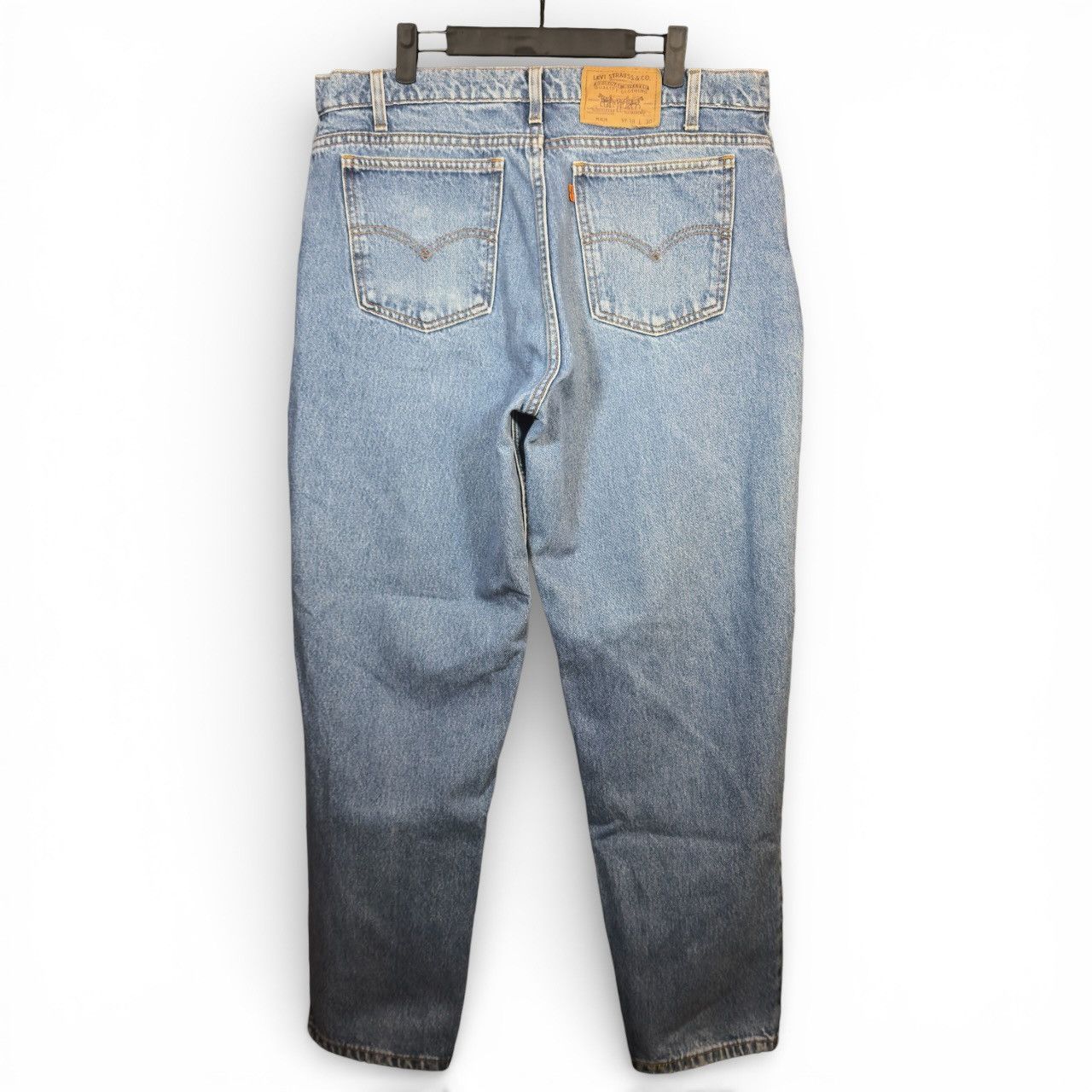 Levi's Vintage 90s Levi's 550 Orange Tab Relaxed Fit Denim Jeans Size US 38 / EU 54 - 1 Thumbnail