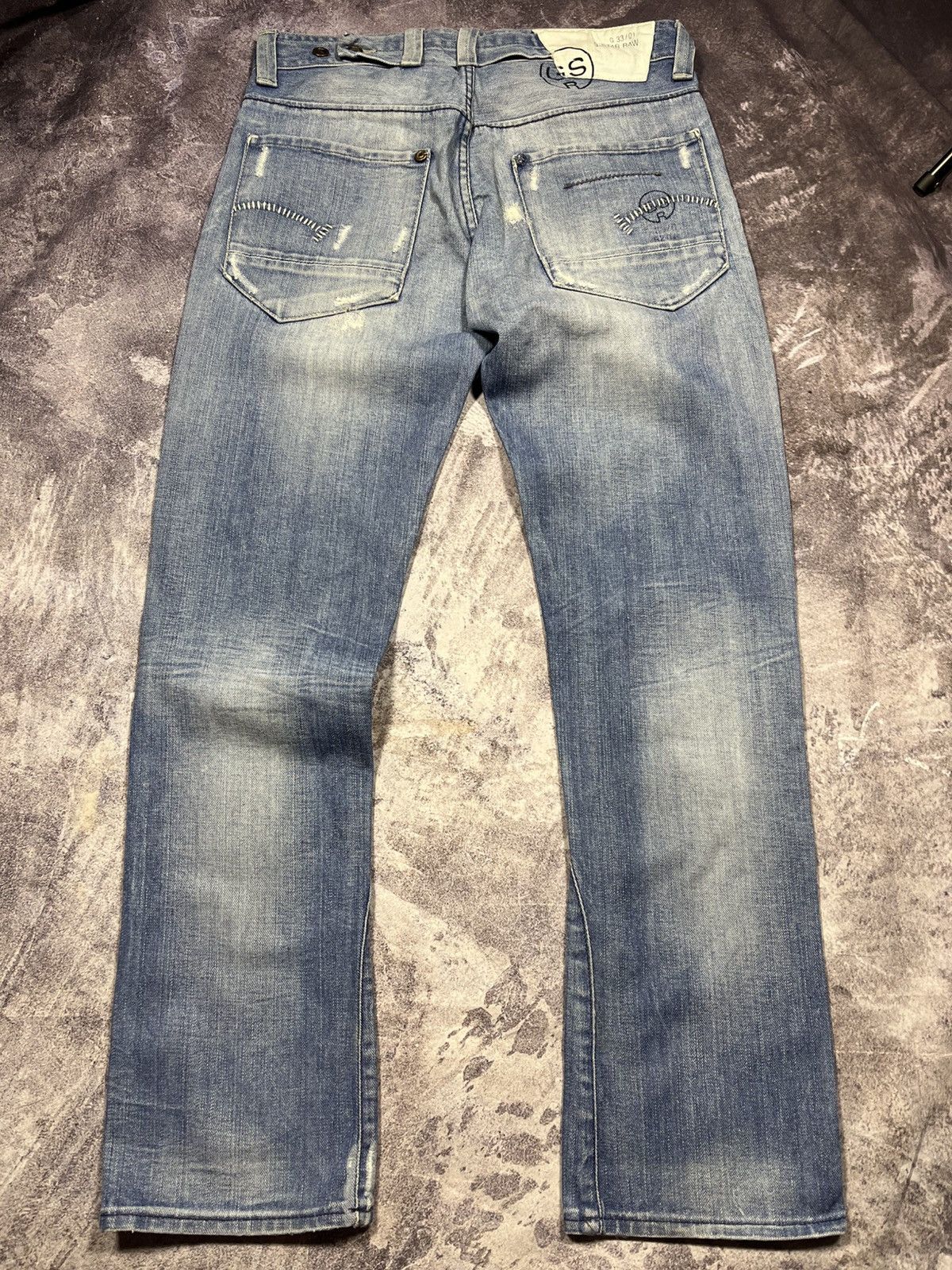 G-Star G-Star RAW Radar Rope Tapered Jeans Denim Vintage Streetwear Size US 32 / EU 48 - 6 Thumbnail