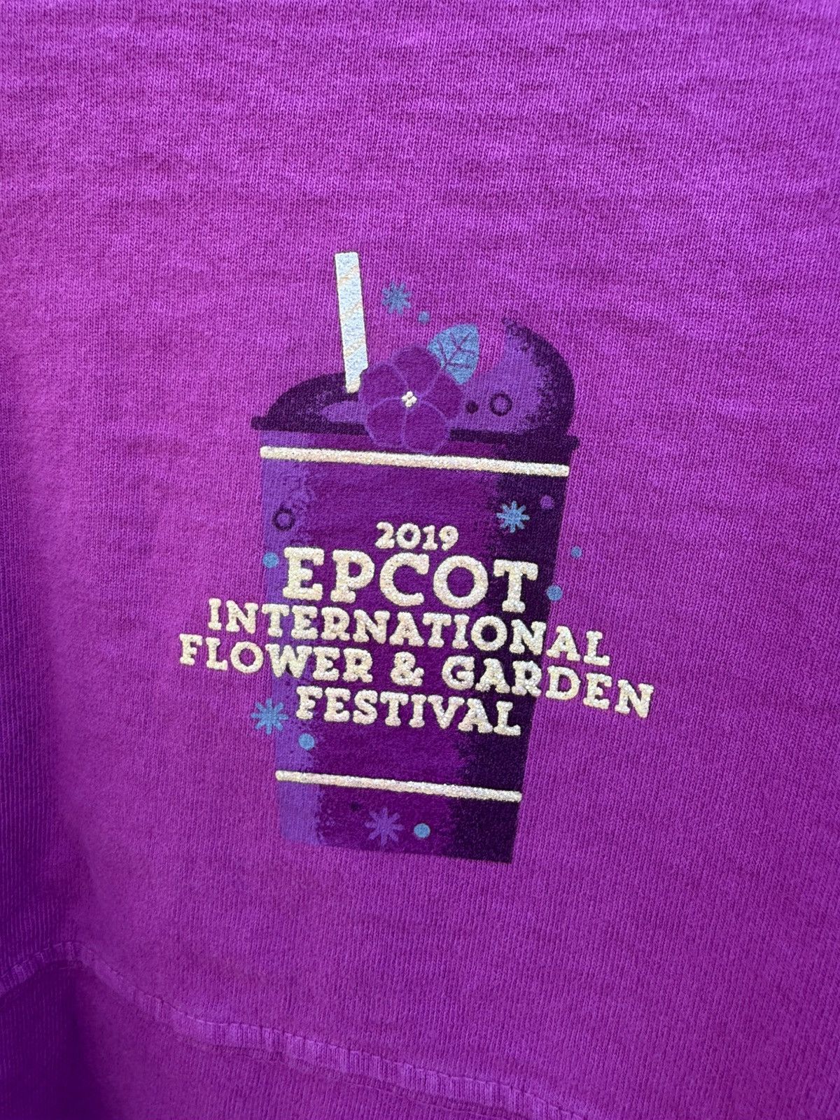 Disney Disney Parks 2019 Epcot Flower Garden Festival Spirit Jersey Size XS / US 0-2 / IT 36-38 - 3 Thumbnail