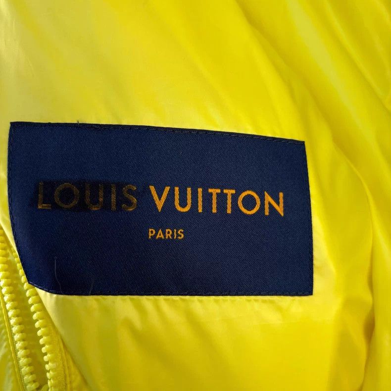 Louis Vuitton Louis Vuitton FW21 Big presbyopic quilted zippered hooded Size US M / EU 48-50 / 2 - 4 Thumbnail
