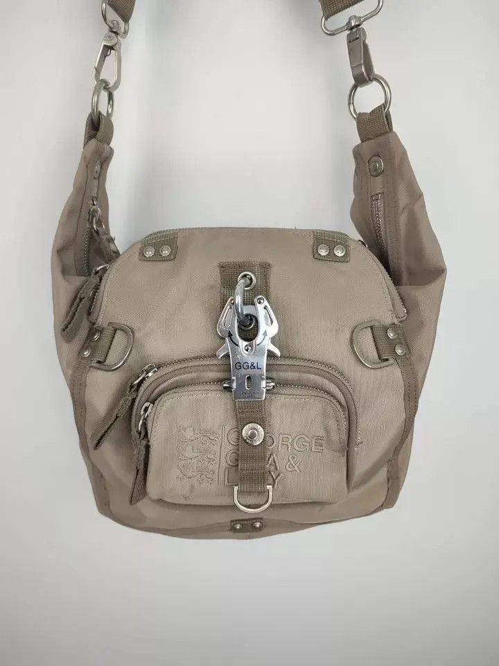 George Gina & Lucy Vintage Y2K Avant Garde shoulder bag George Gina & Lucy Size ONE SIZE - 5 Thumbnail
