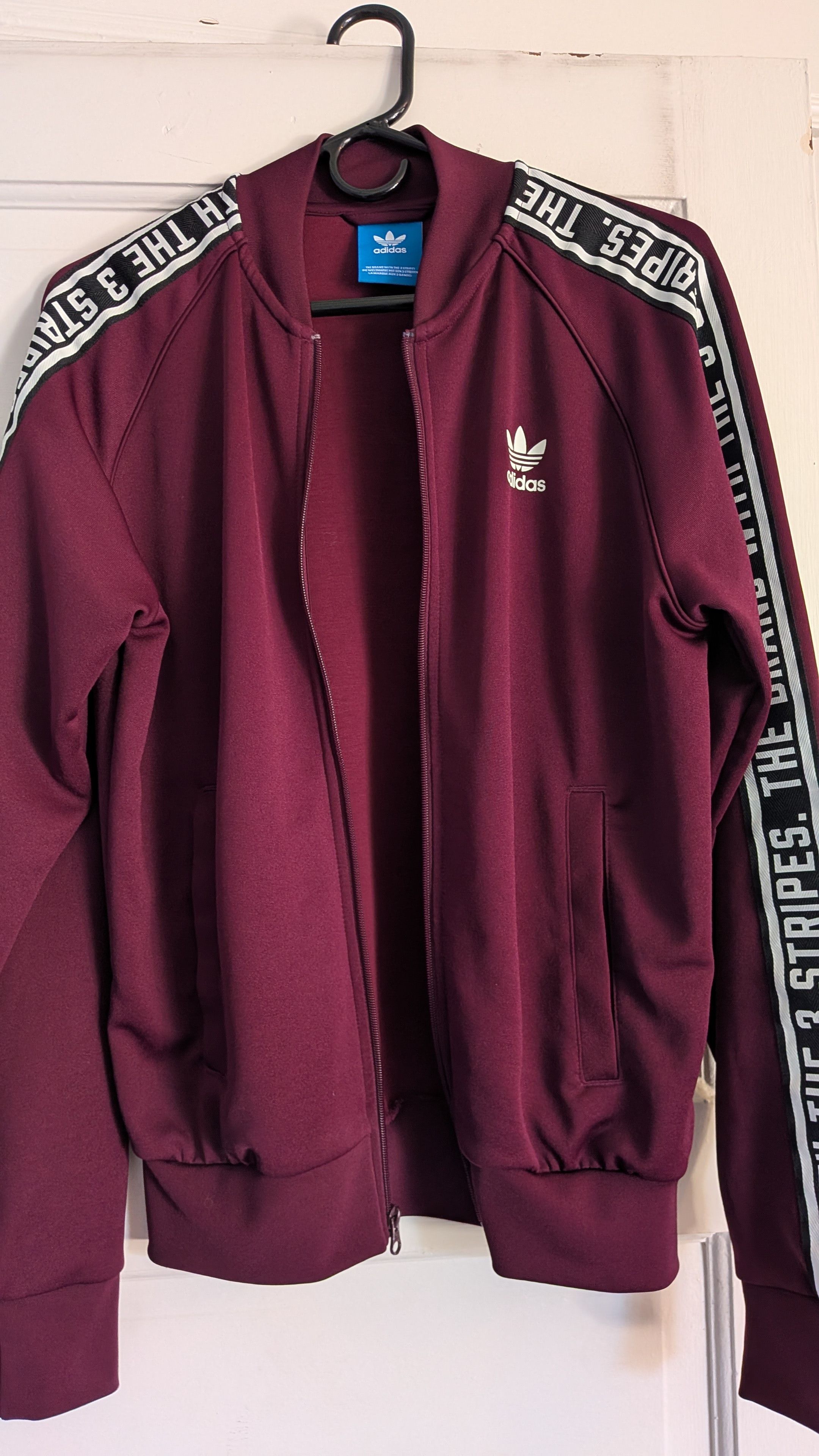 Adidas ADIDAS The Brand With The Three Stripes track jacket Size US S / EU 44-46 / 1 - 1 Preview