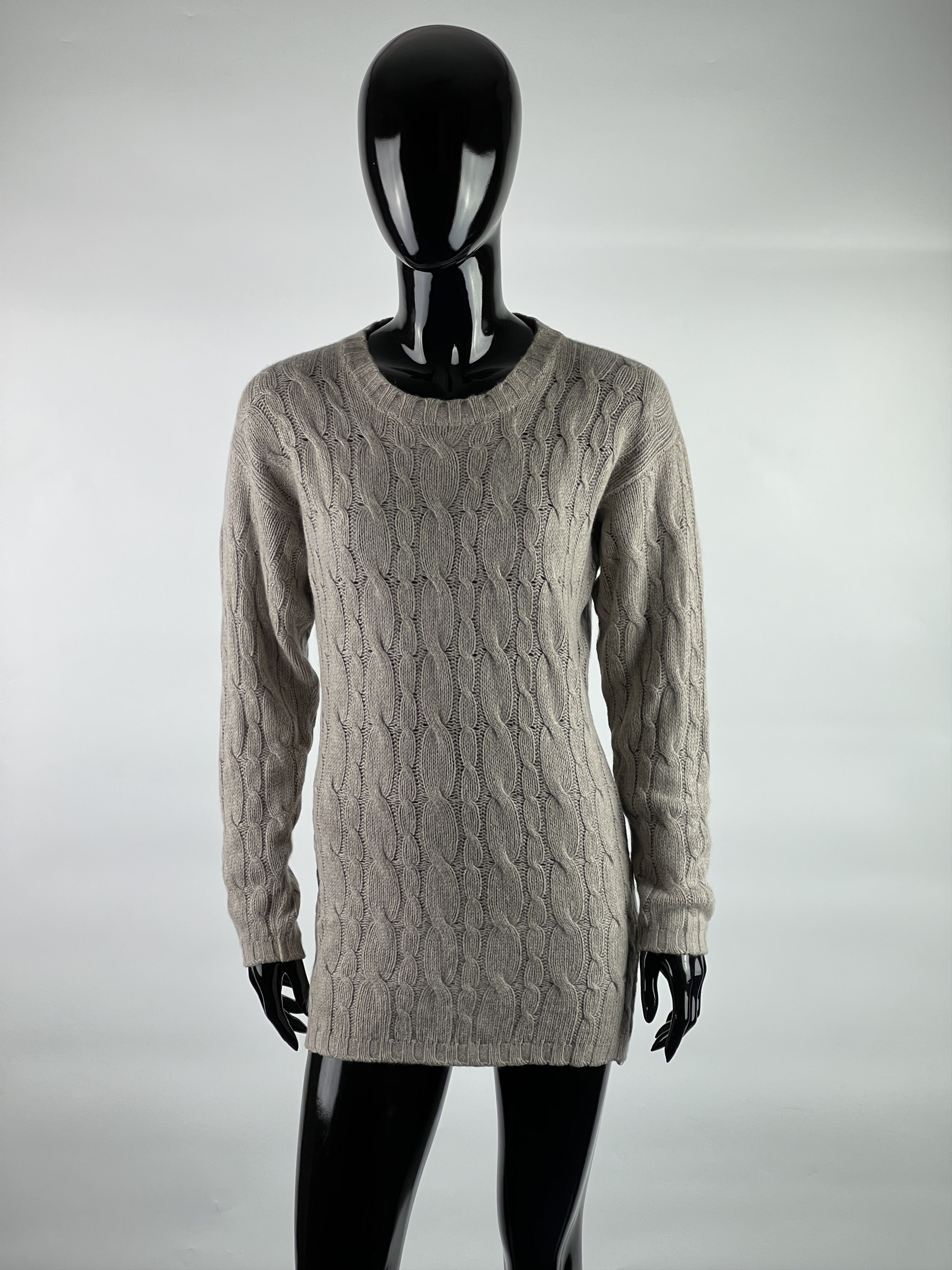 Aspesi Aspesi Basic Women's Cable Knit Cashmere Sweater Size S Size S / US 4 / IT 40 - 1 Thumbnail