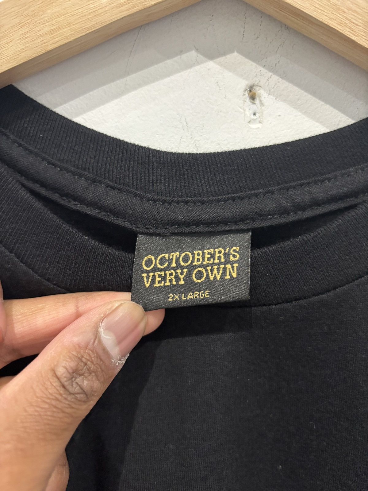 October's Very Own OVO Fest 2016 Tee Black Size: XXL Size US XXL / EU 58 / 5 - 2 Thumbnail