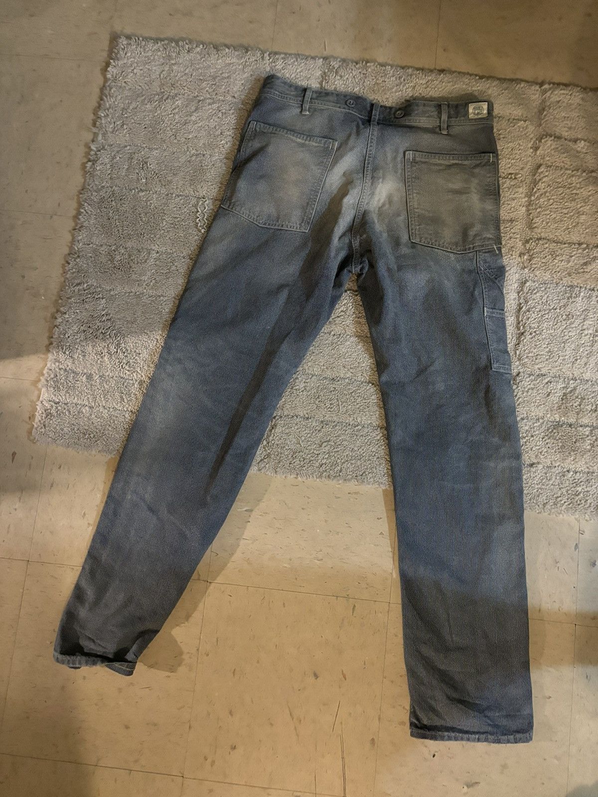 RRL Ralph Lauren RRL Engineer Fit repaired carpenter pants Size US 30 / EU 46 - 6 Thumbnail