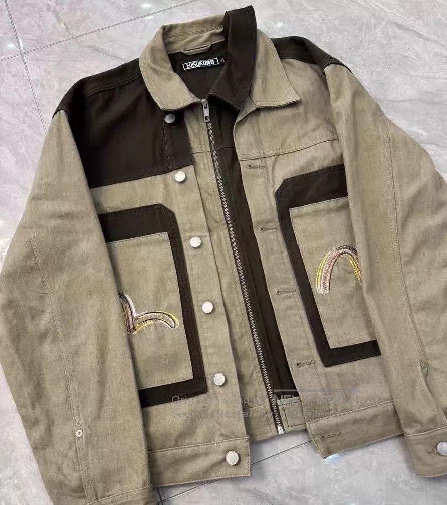 Evisu Evisu Vintage Denim Jacket. Size US XL / EU 56 / 4 - 2 Thumbnail