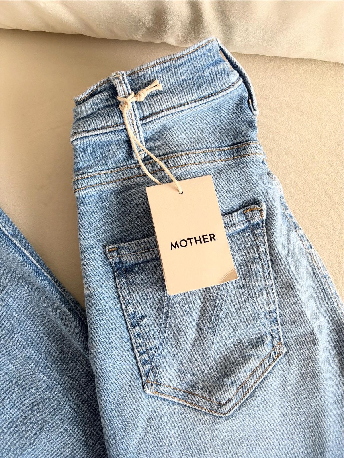 MOTHER THE HUSTLER ANKLEY FRAY Size 27" / US 4 / IT 40 - 4 Thumbnail