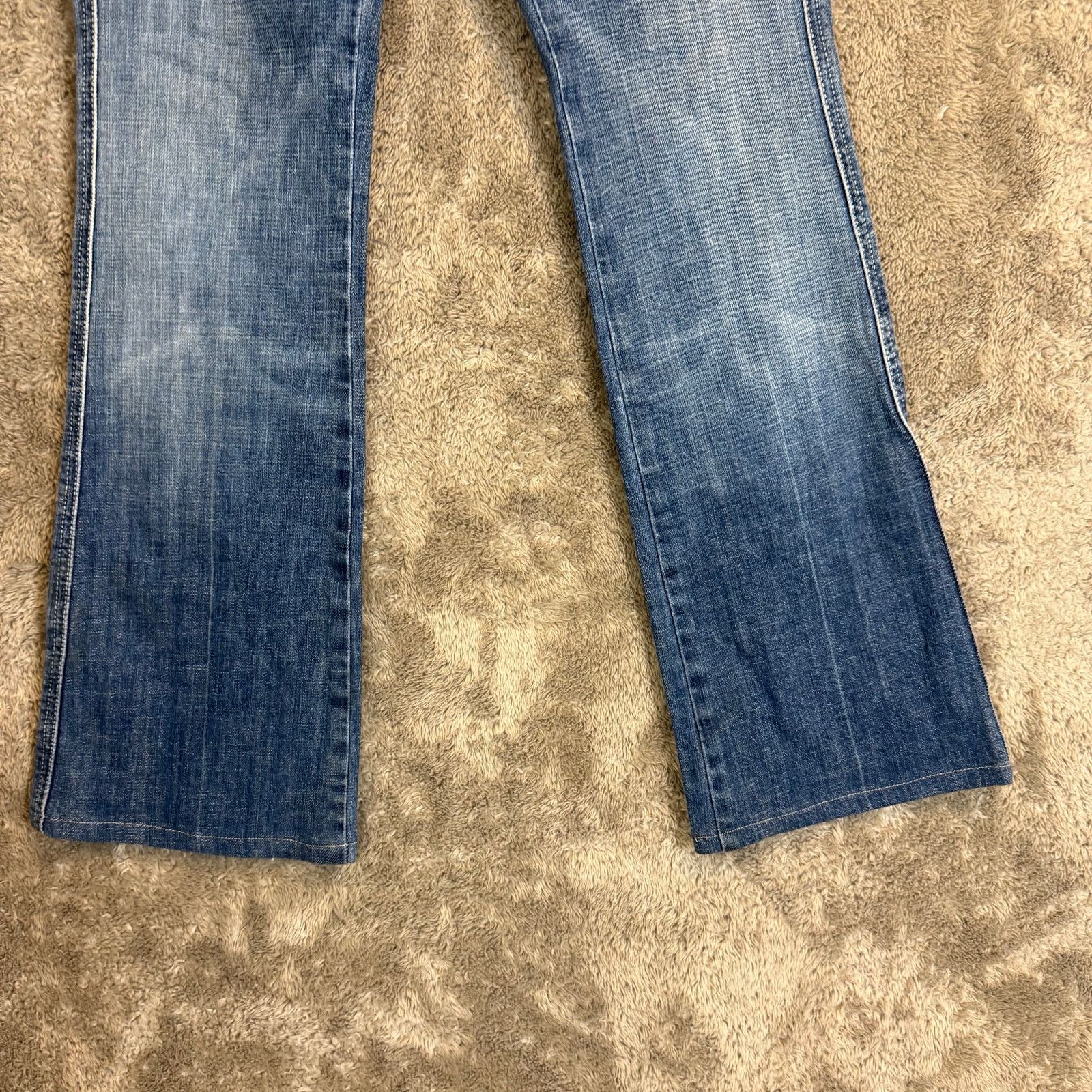 7 For All Mankind 7 for all Mankind A Pocket Jeans size 26 Bootcut Boot Cut Size 26" / US 2 / IT 38 - 7 Thumbnail