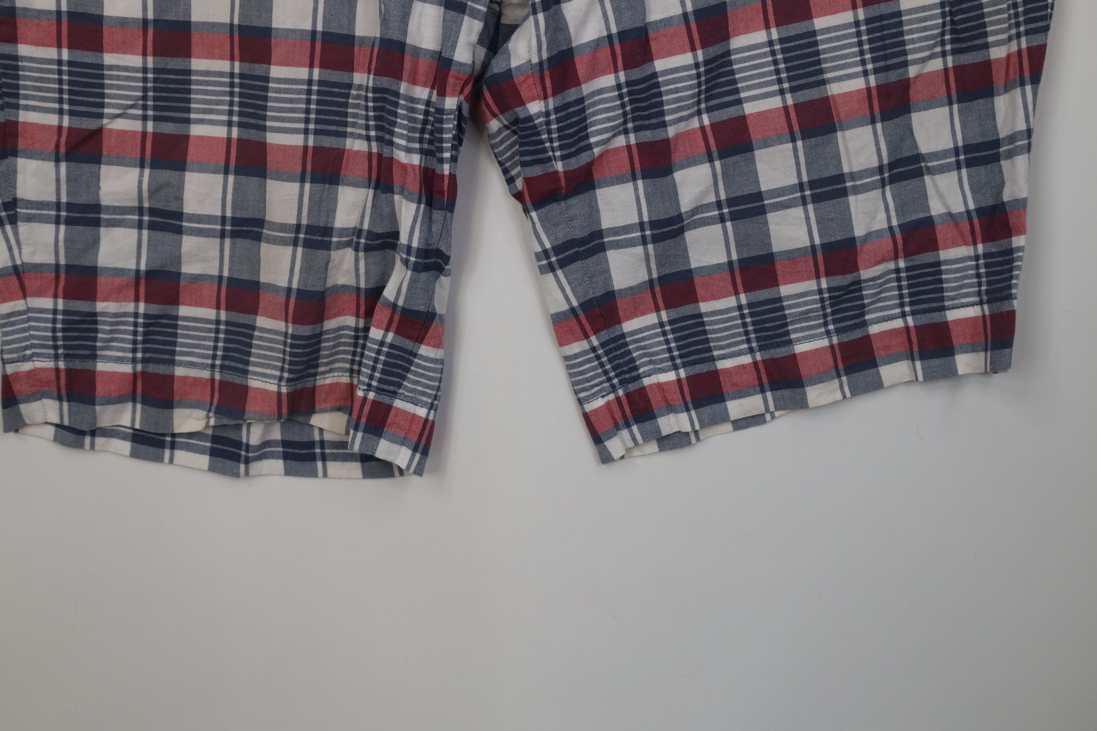 Ralph Lauren Vintage 90s Ralph Lauren Plaid Golf Chino Shorts Cotton Size US 32 / EU 48 - 4 Thumbnail