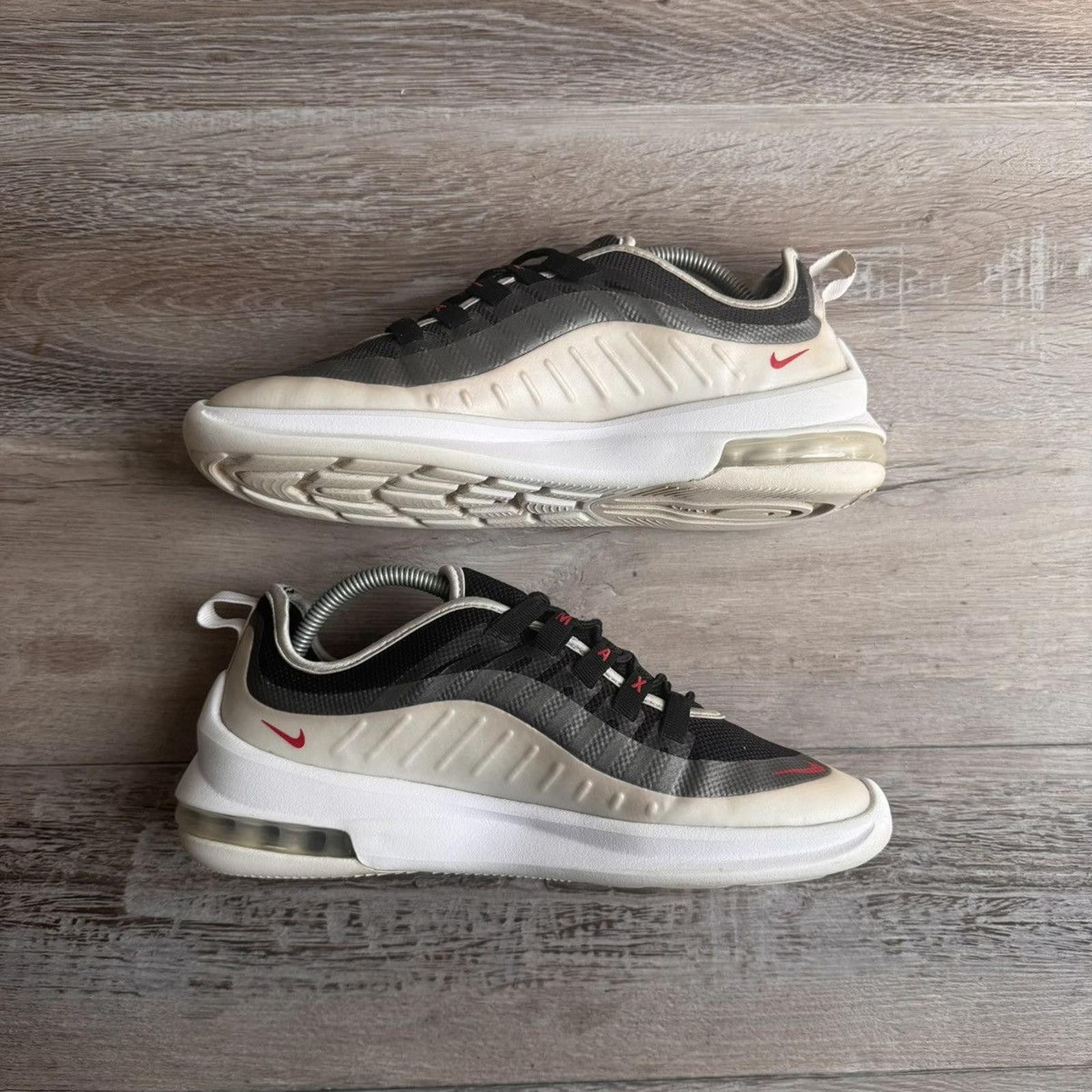 Nike NIKE • Air Max Axis "Sport Red" (8M) Size US 8 / EU 41 - 3 Thumbnail