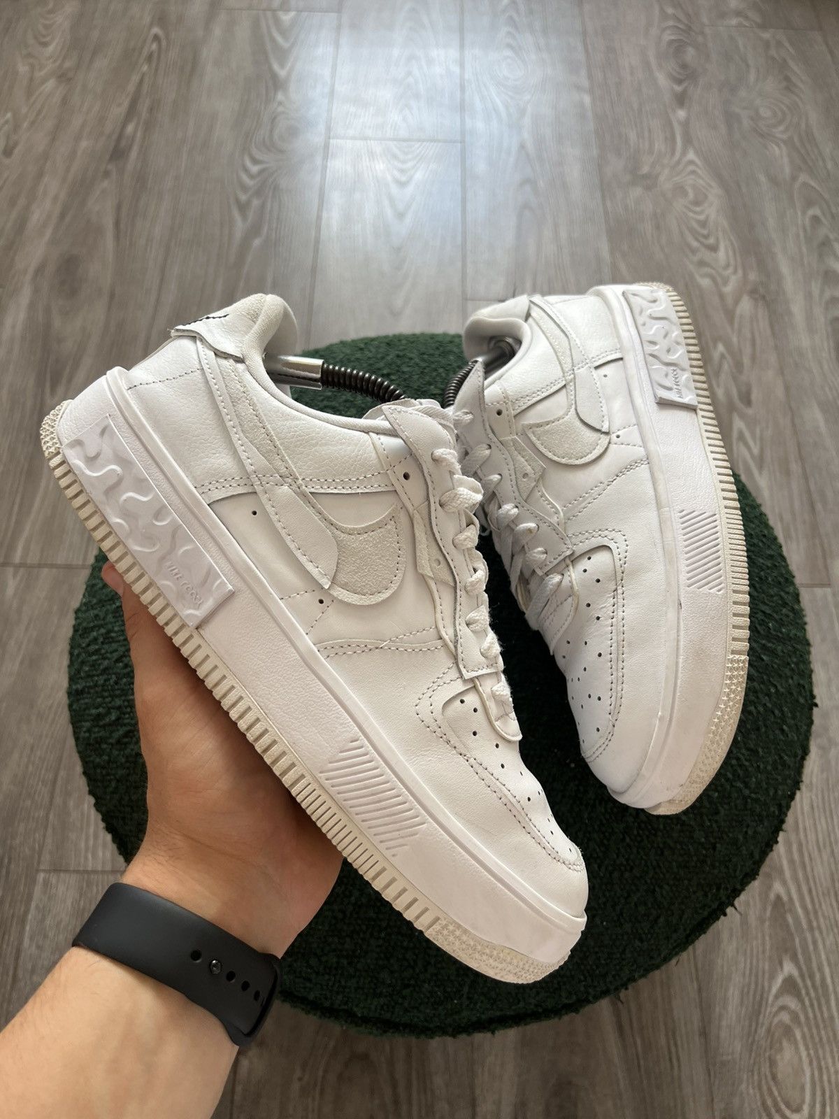 Nike ‼️Nike Air Force 1 React System Crazy Solve CDG Type Sneakers Size US 8 / EU 41 - 8 Thumbnail