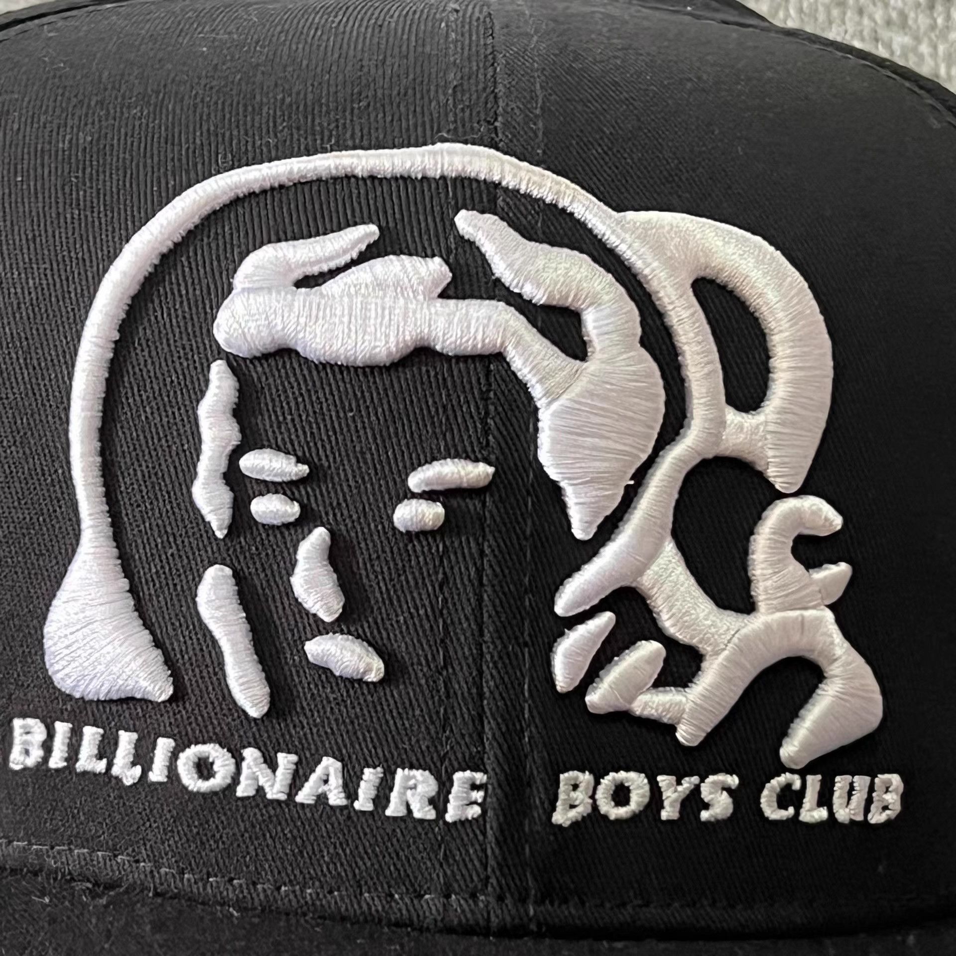 Billionaire Boys Club BBC Classic Astronaut Head Flat Brim Baseball Cap Q7 Size ONE SIZE - 2 Thumbnail