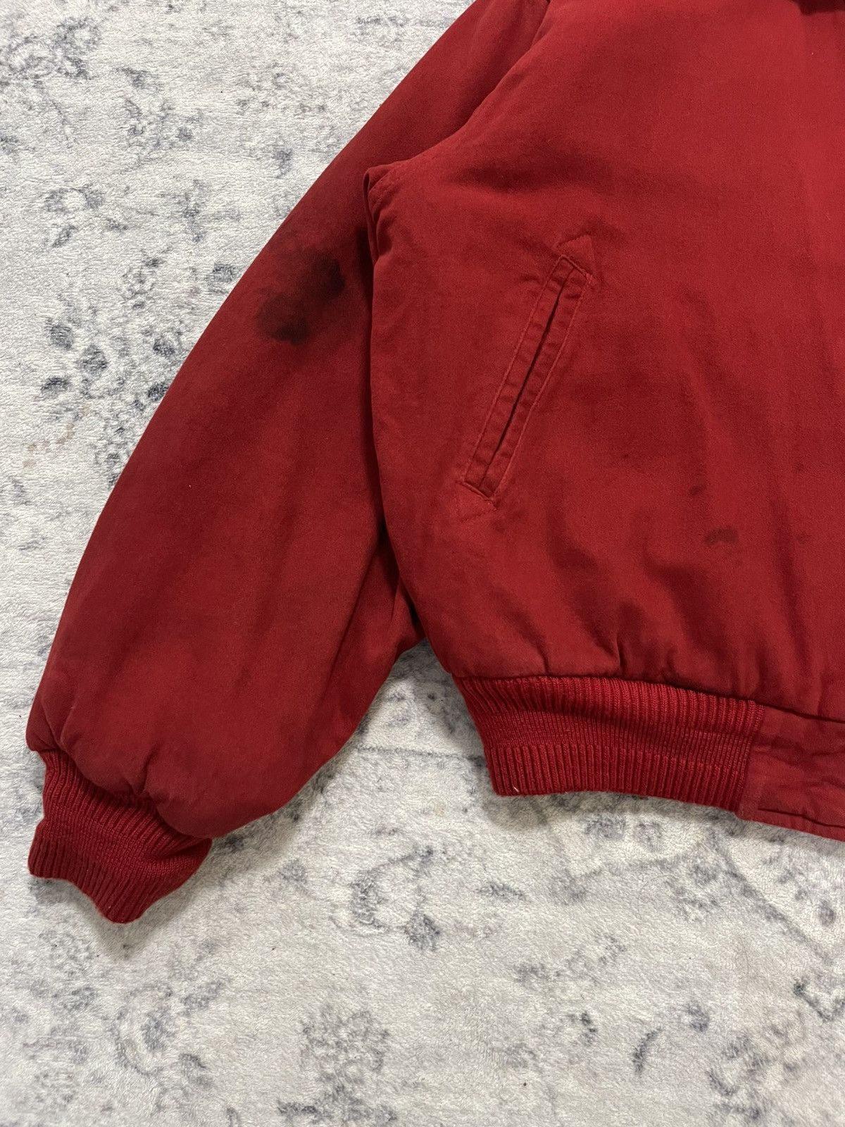 Vintage VINTAGE SUDBURY NATIVE RIVERSIBLE BOMBER JACKET Size US S / EU 44-46 / 1 - 11 Thumbnail