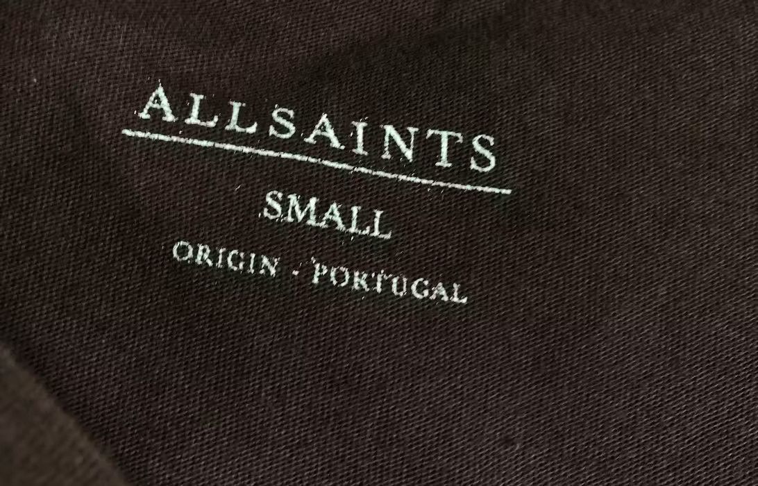 Allsaints T Shirt Allsaints Colour Blind Short Sleeve Size S Small Size US S / EU 44-46 / 1 - 3 Thumbnail