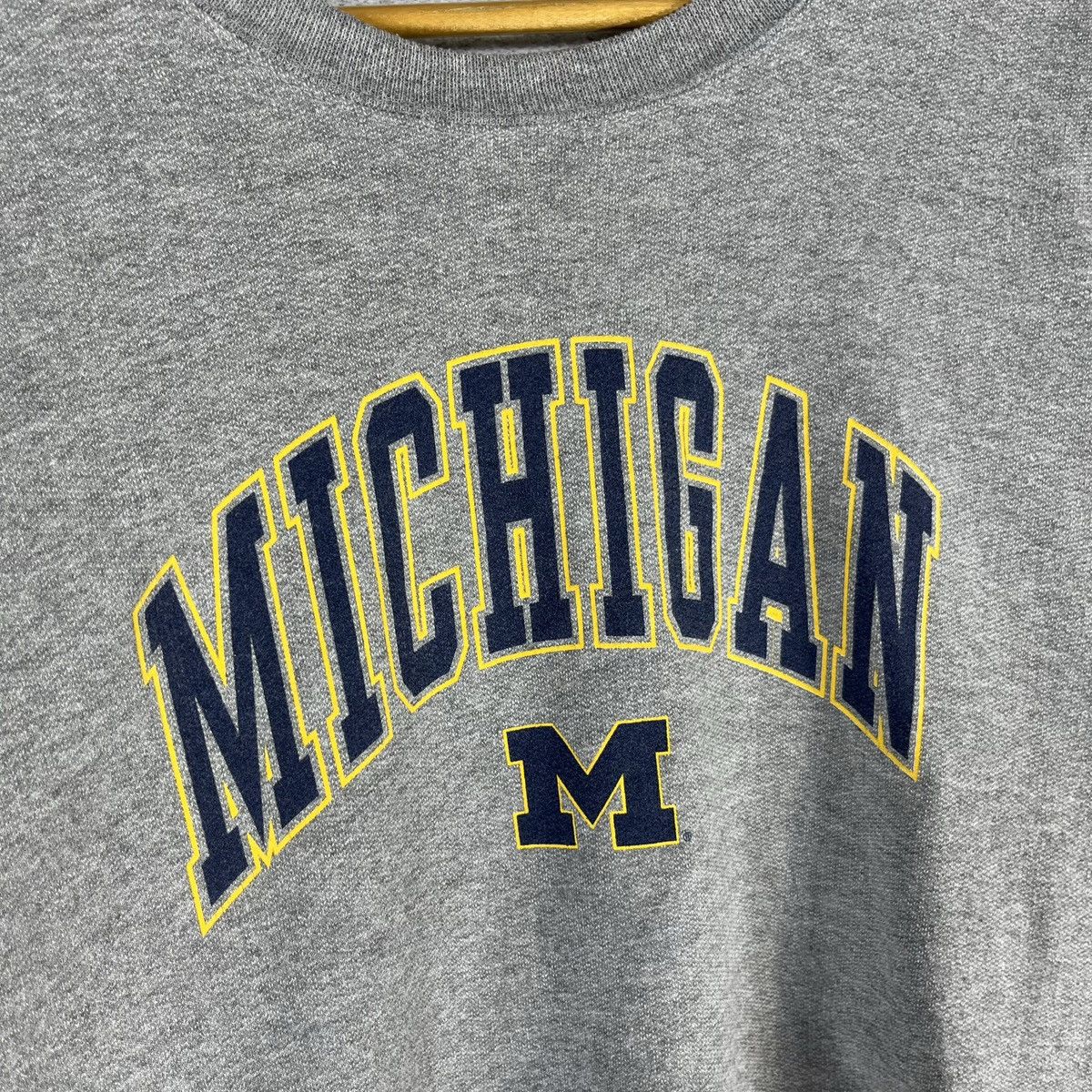 Vintage VINTAGE Y2K MICHIGAN SPELLOUT PRINTED UNIVERSITY MICHIGAN Size US L / EU 52-54 / 3 - 4 Thumbnail