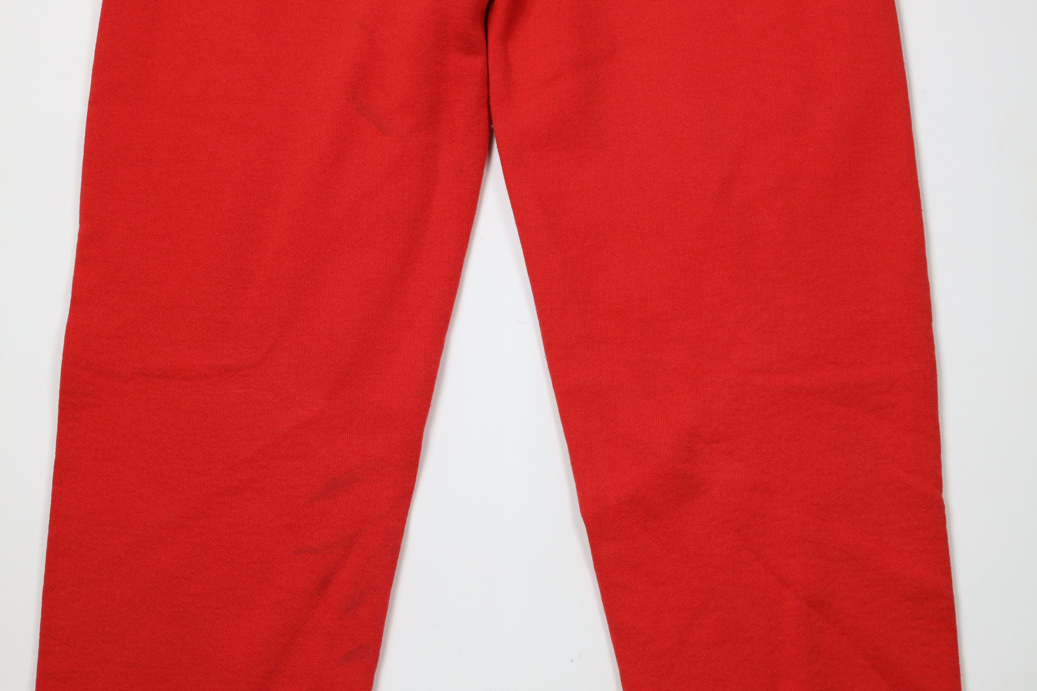 Russell Athletic × Vintage Vintage 80s 90s Russell Athletic Sweatpants Joggers Red USA Size US 38 / EU 54 - 11 Thumbnail