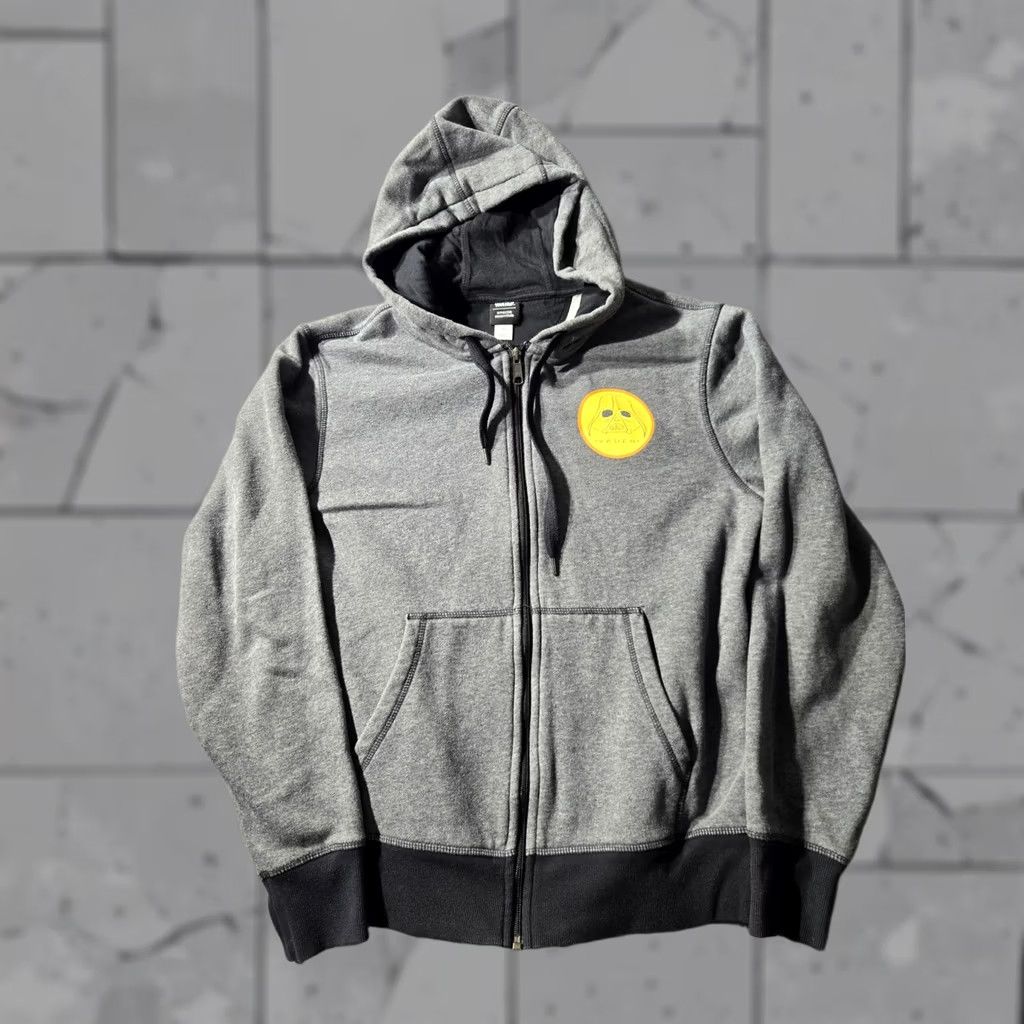 Hysteric Glamour × Vintage Yellow/Grey Zip-up Hoodie | Grailed