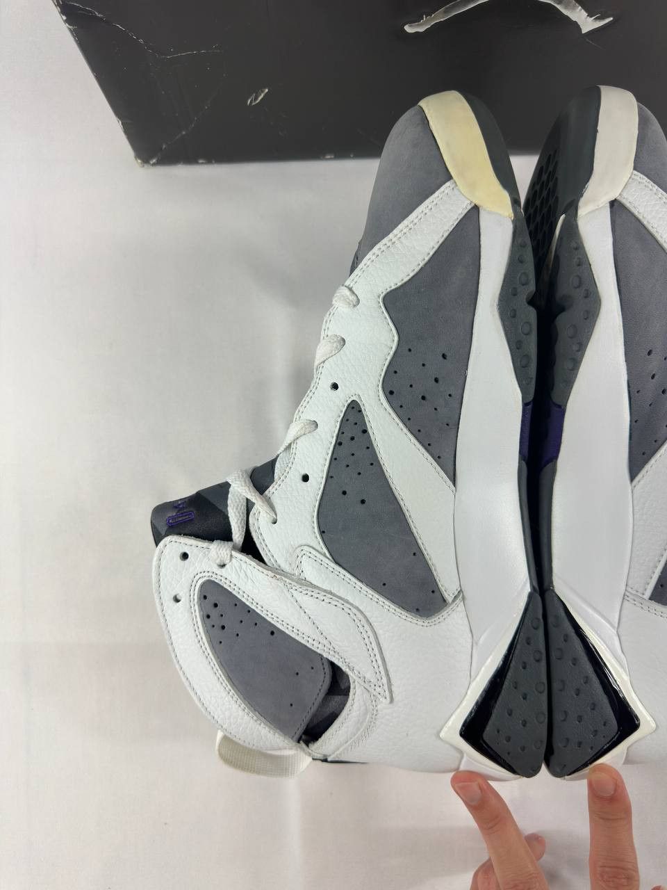 Nike Nike Air Jordan 7 Retro 2006 Flint Sneakers Size US 10 / EU 43 - 11 Thumbnail