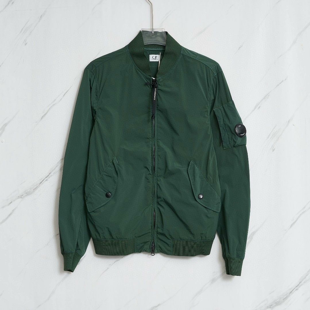 C.P. Company C.P. Company Men's Baseball Collar Jacket Size US S / EU 44-46 / 1 - 1 Thumbnail