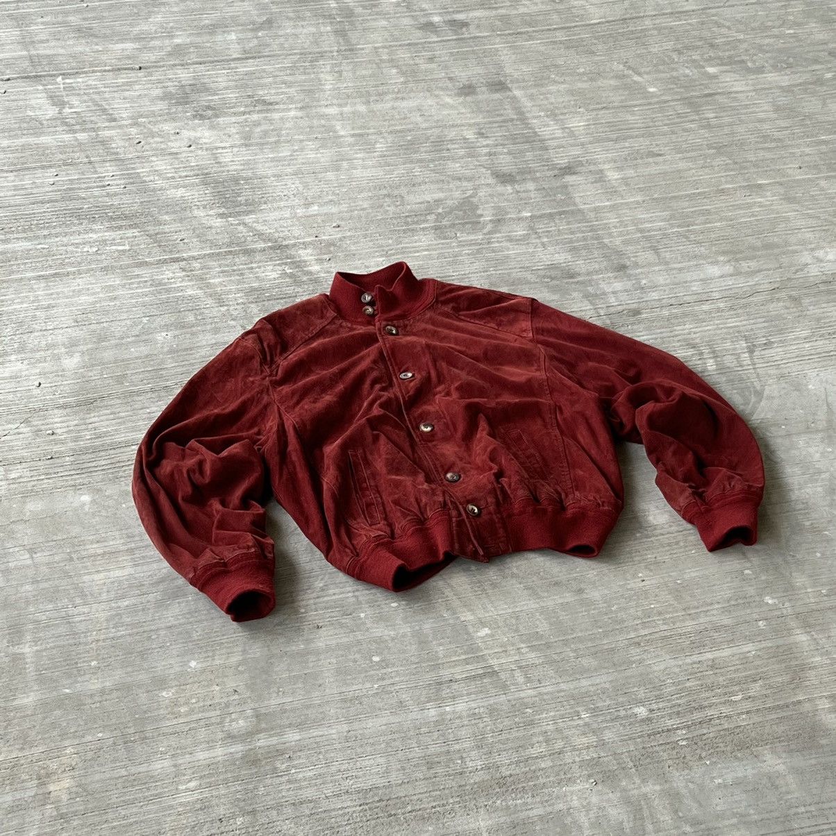 Vintage The King Vintage Leather Jacket Size US XL / EU 56 / 4 - 3 Thumbnail