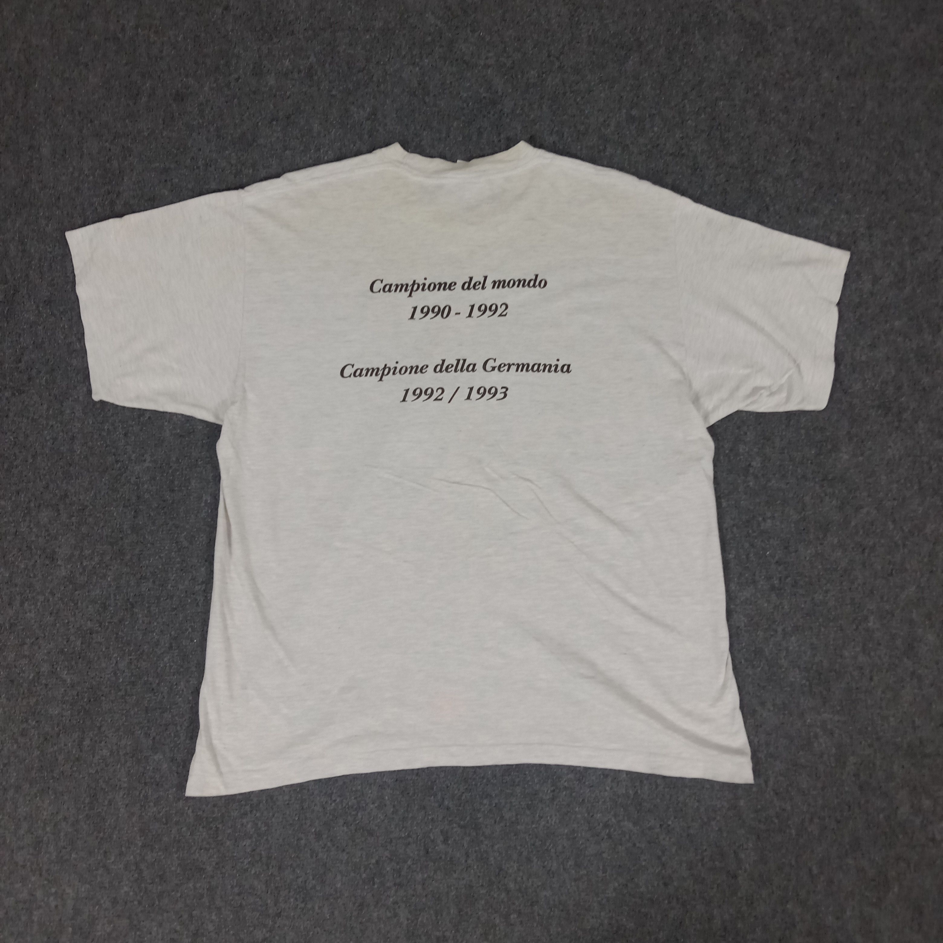 Ducati × Vintage Vintage 90's Ducati 916 Retro Superbike Racing Tshirt Size US XL / EU 56 / 4 - 5 Thumbnail