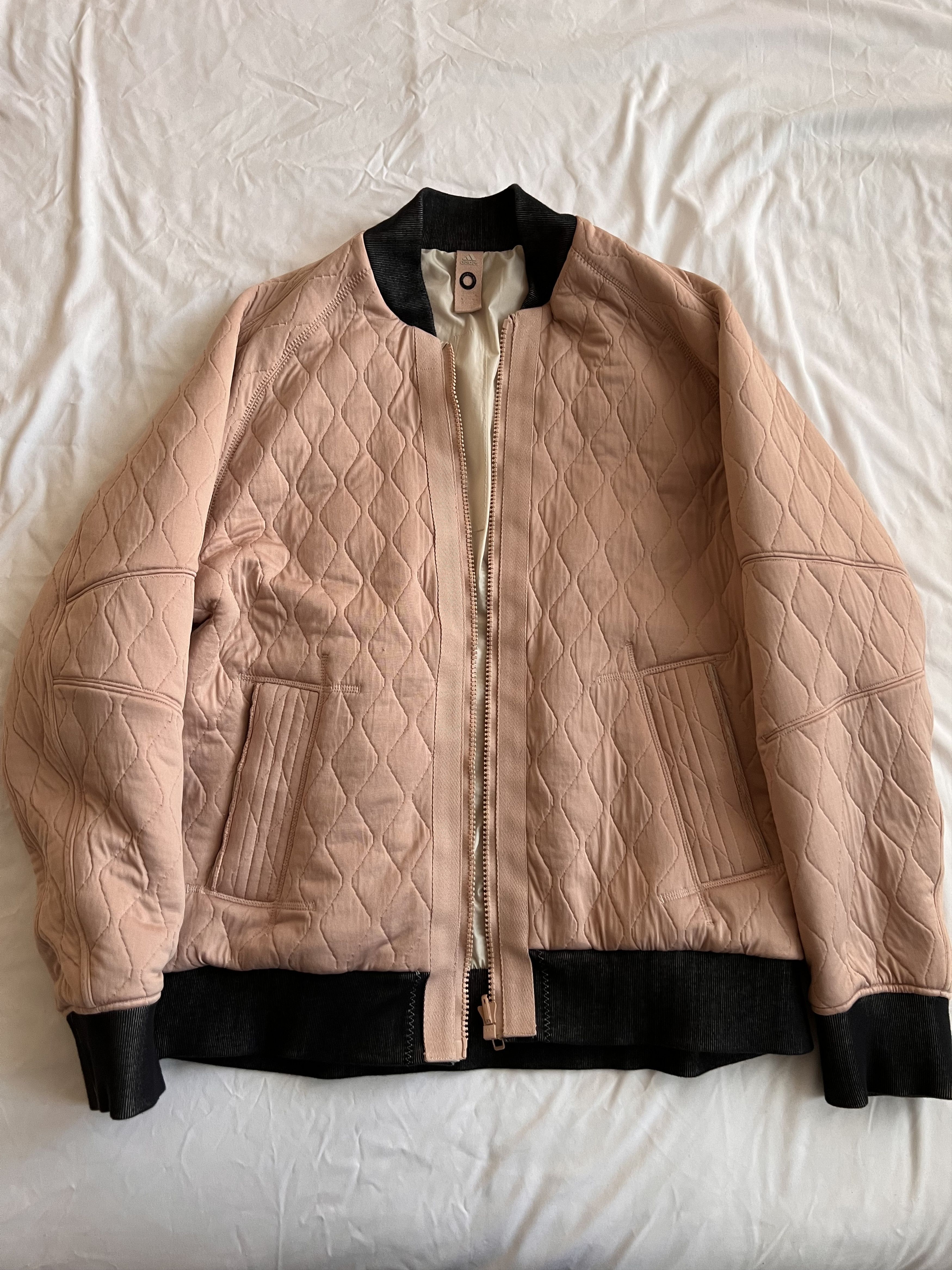Adidas CONSORTIUM DAY ONE MEN REVERSIBLE BOMBER JACKET Size US L / EU 52-54 / 3 - 1 Thumbnail