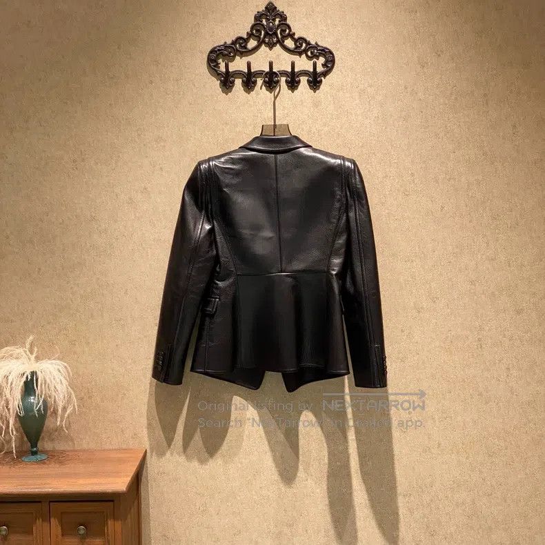 Valentino Valentino Leather jacket Size M / US 6-8 / IT 42-44 - 2 Thumbnail