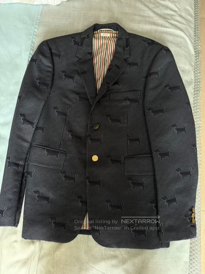 Thom Browne Thom Browne overcoat Size US M / EU 48-50 / 2 - 2 Thumbnail