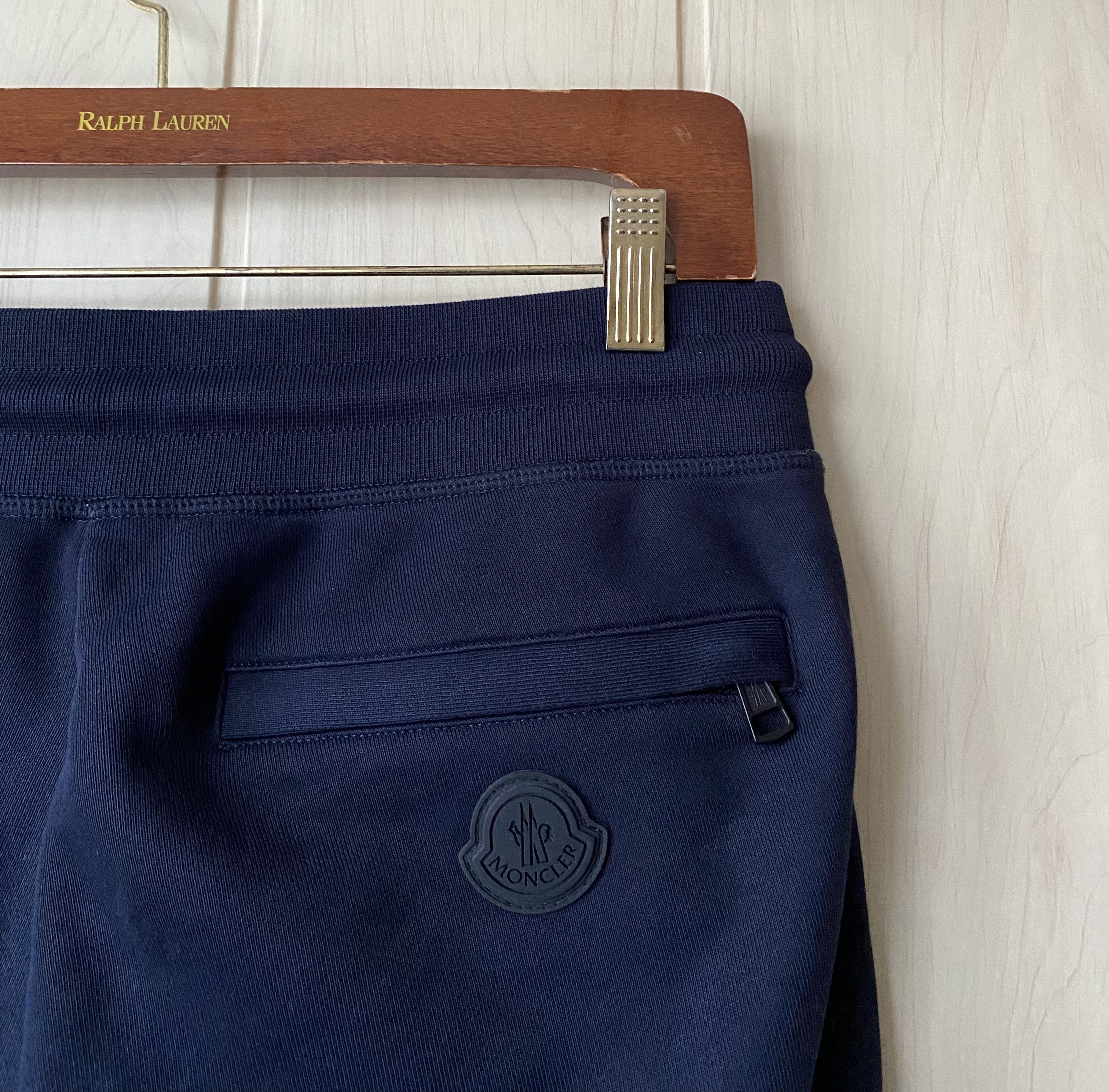 Moncler × Moncler Genius Moncler navy track pants Size US 30 / EU 46 - 2 Thumbnail