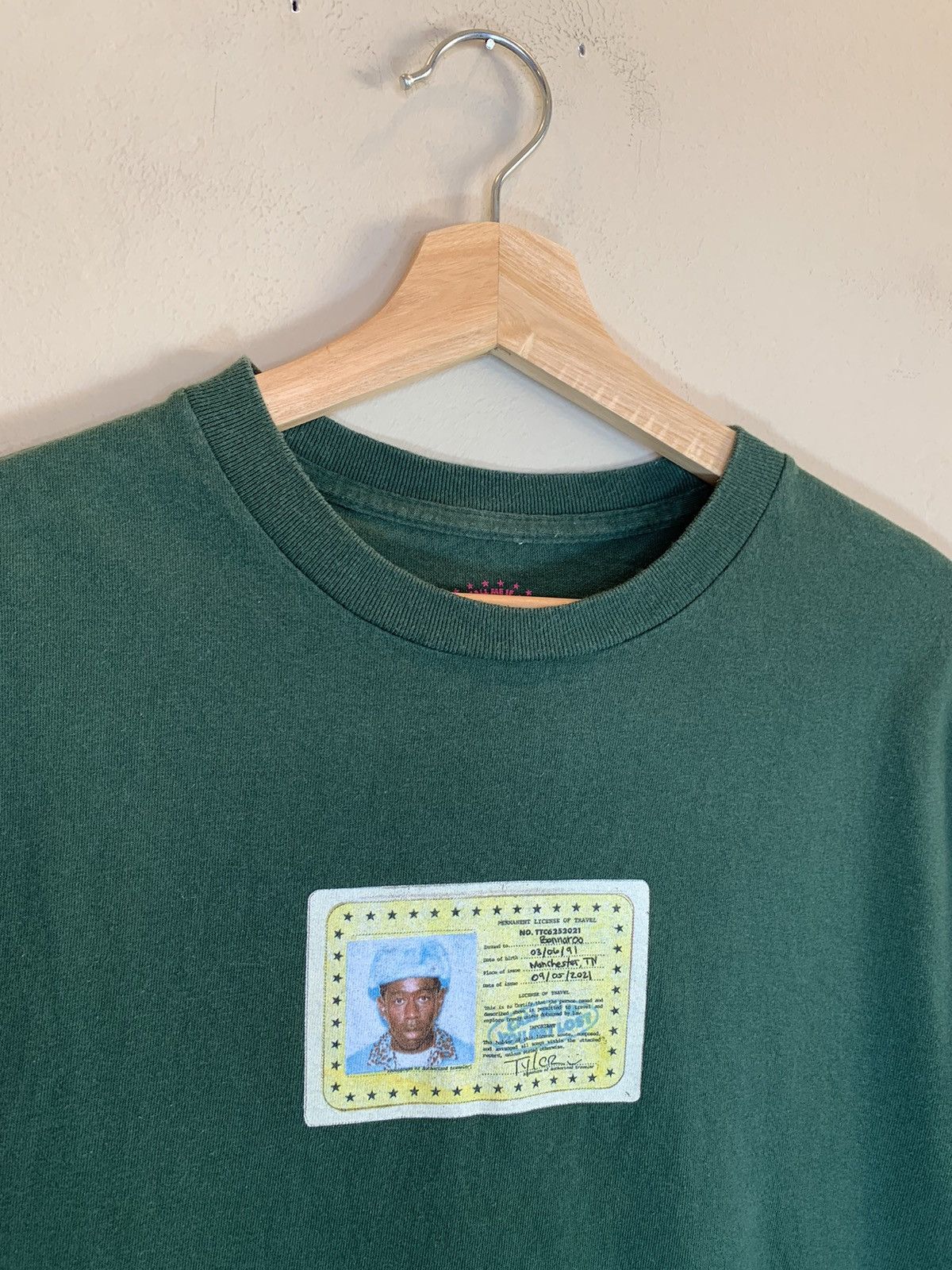Tyler The Creator *RARE* Tyler The Creator Bonnaroo Exclusive Odd Future Shirt Size US S / EU 44-46 / 1 - 2 Thumbnail