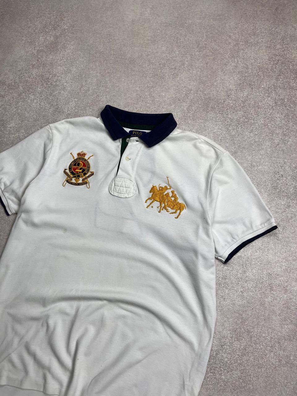 Polo Ralph Lauren × Vintage Vintage Polo Ralph Lauren Chief Keef Style Shirt XL Size US XL / EU 56 / 4 - 2 Thumbnail