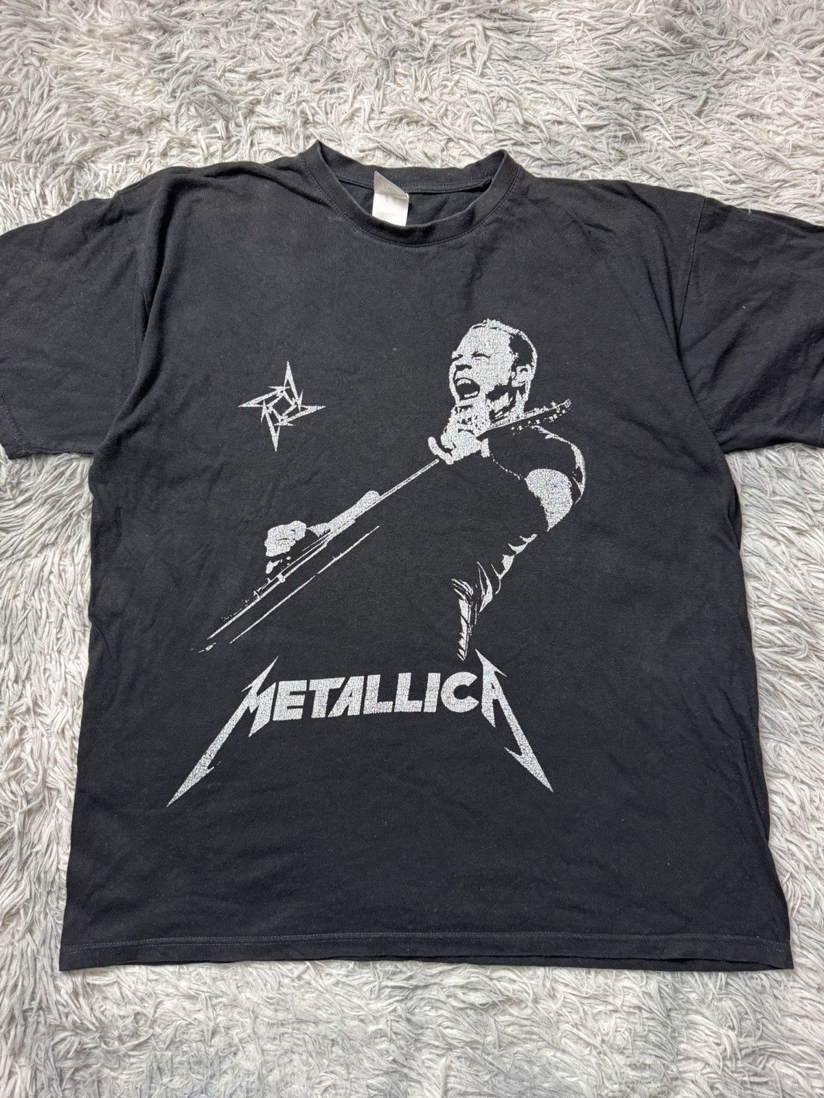 Metallica James Hetfield Metallica Size US L / EU 52-54 / 3 - 1 Thumbnail