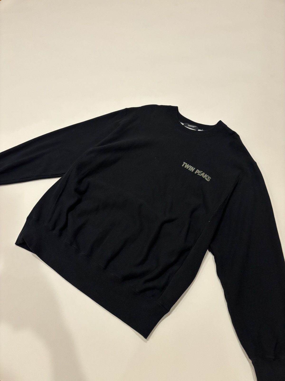 Undercover Undercover Jun Takahashi x Twin Peaks 24AW Crewneck Black Size US M / EU 48-50 / 2 - 6 Thumbnail