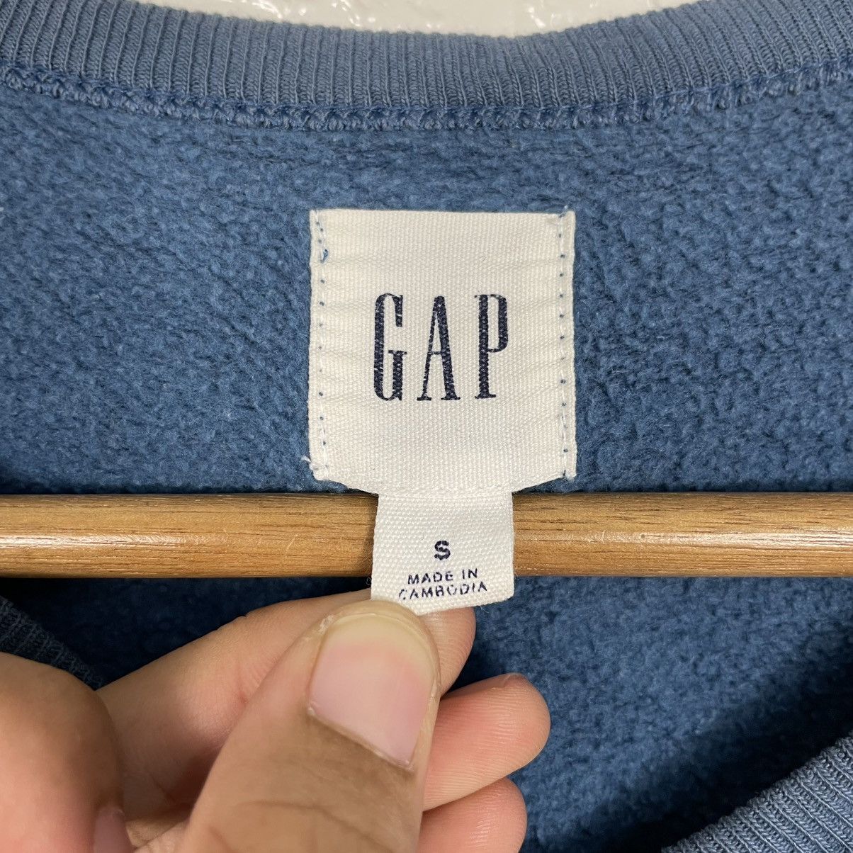Gap Gap Big Logo Sweatshirt Size US S / EU 44-46 / 1 - 11 Thumbnail