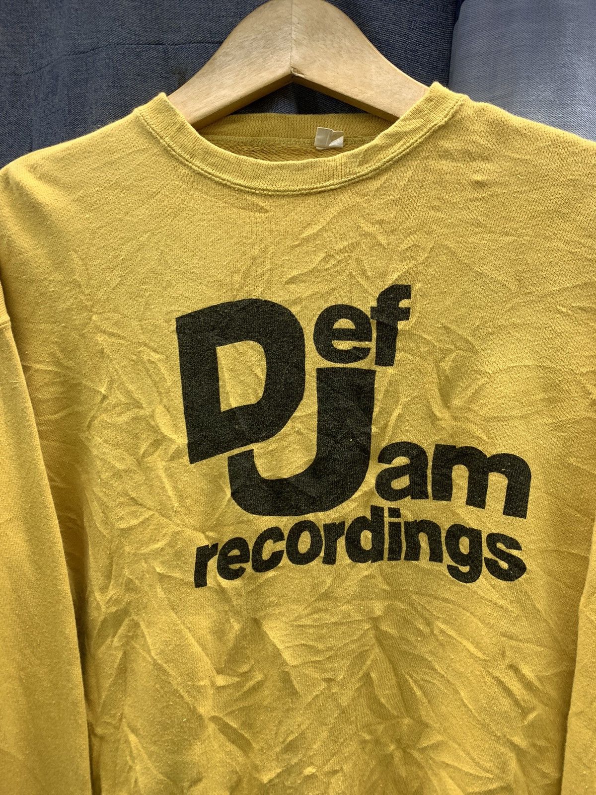 Rap Tees × Vintage 90s Def Jam recordings hiphop Size US M / EU 48-50 / 2 - 3 Thumbnail