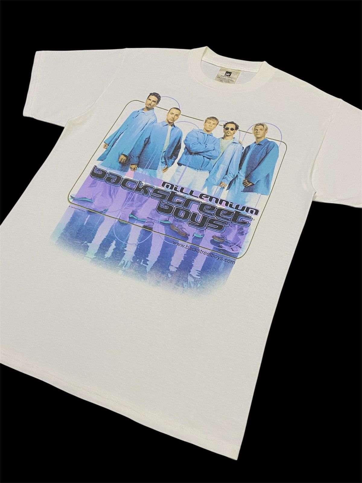 Band Tees Vintage 1999 Backstreet Boy Into The Millennium Shirt Size US M / EU 48-50 / 2 - 21 Thumbnail