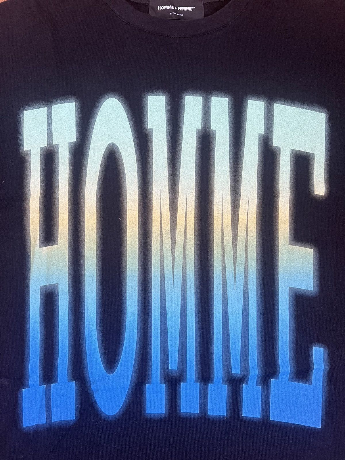 homme + femme twilight tee